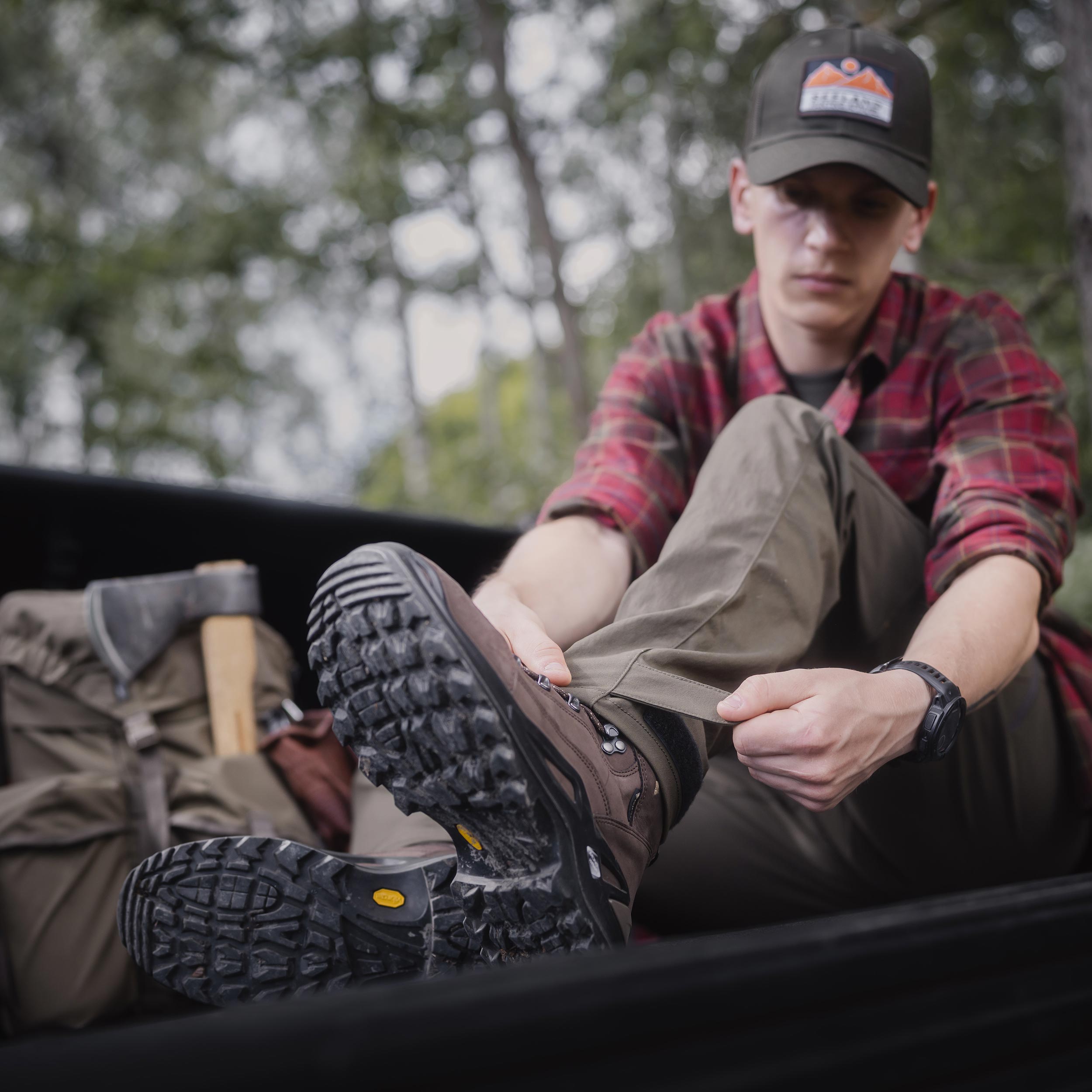 Buty męskie LOWA Renegade GTX mid Wid, espresso 43,5 - obrazek 9