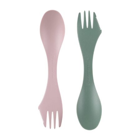 Łyżkowidelec Light My Fire Spork M Bio zielono-róż