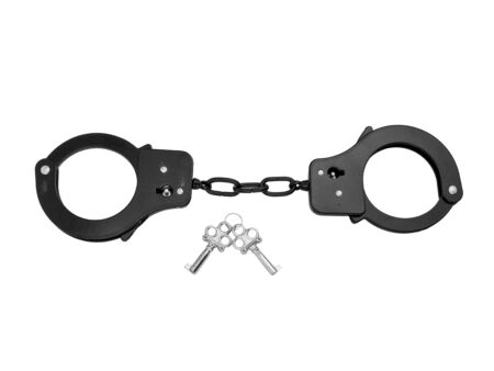 Kajdanki MFH - czarne