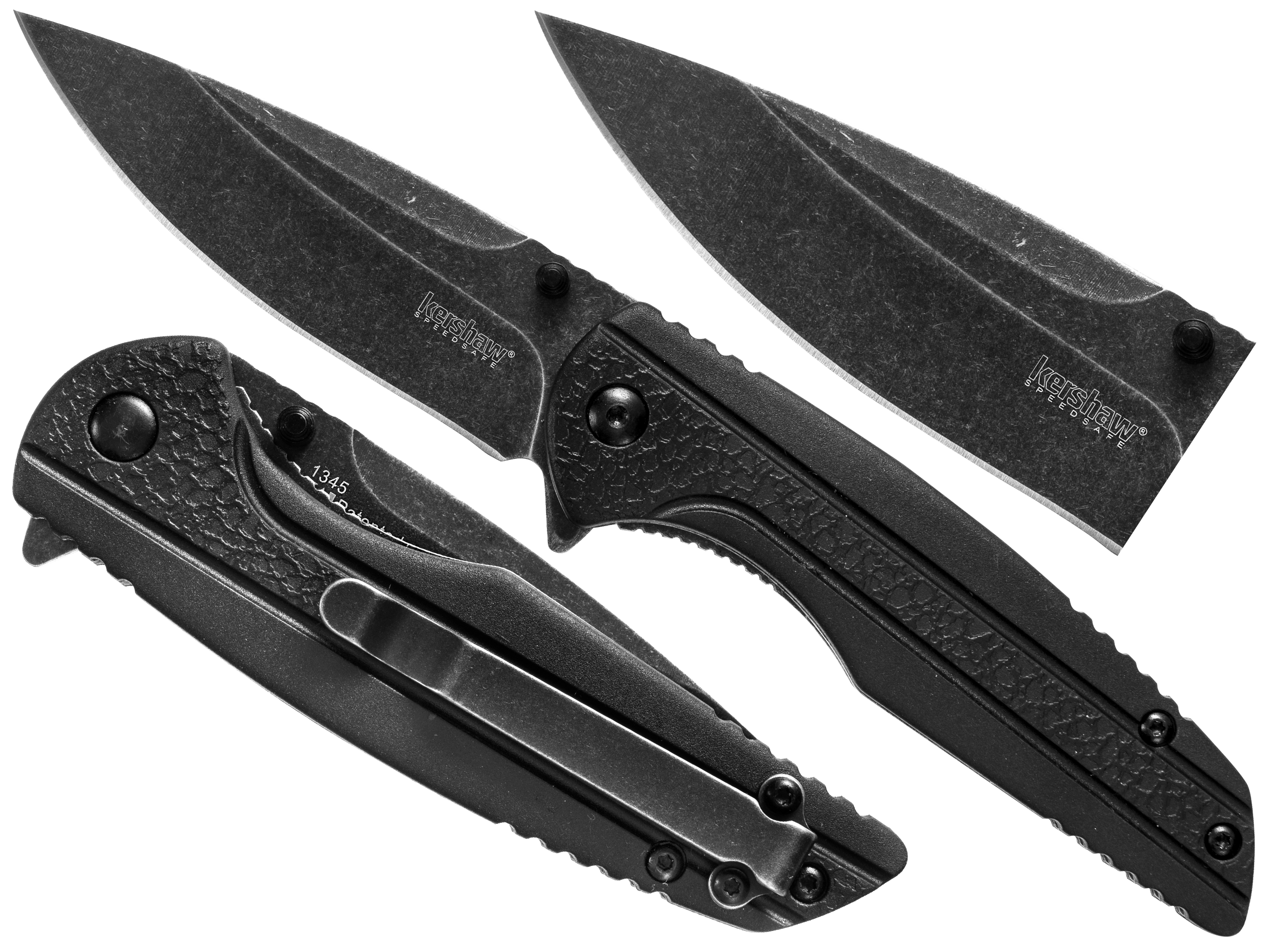 Nóż składany Kershaw Pushrod 1345 - obrazek 6