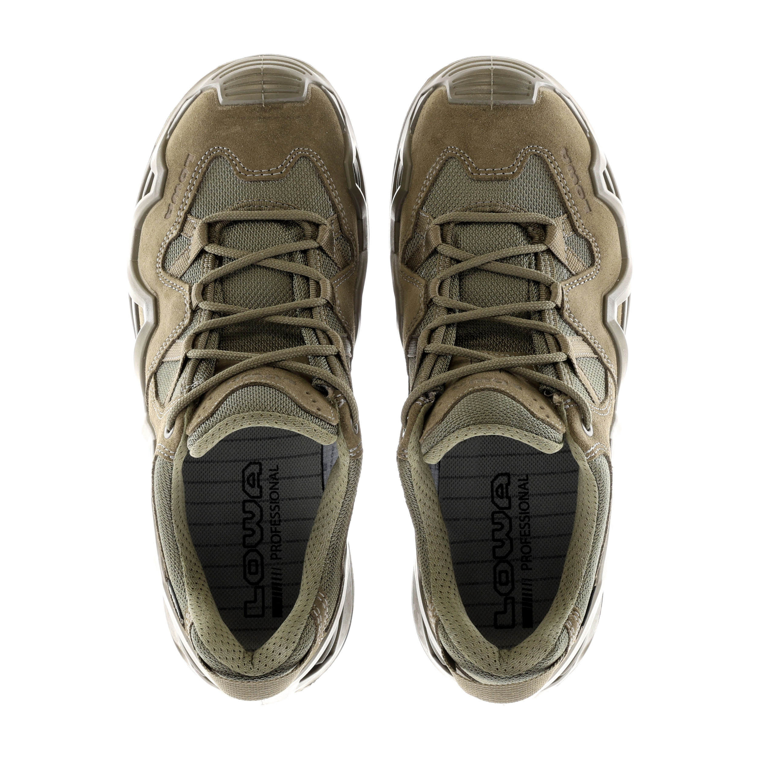 Buty wojskowe LOWA ZEPHYR MK2 GTX LO UK zielone 40 - obrazek 7