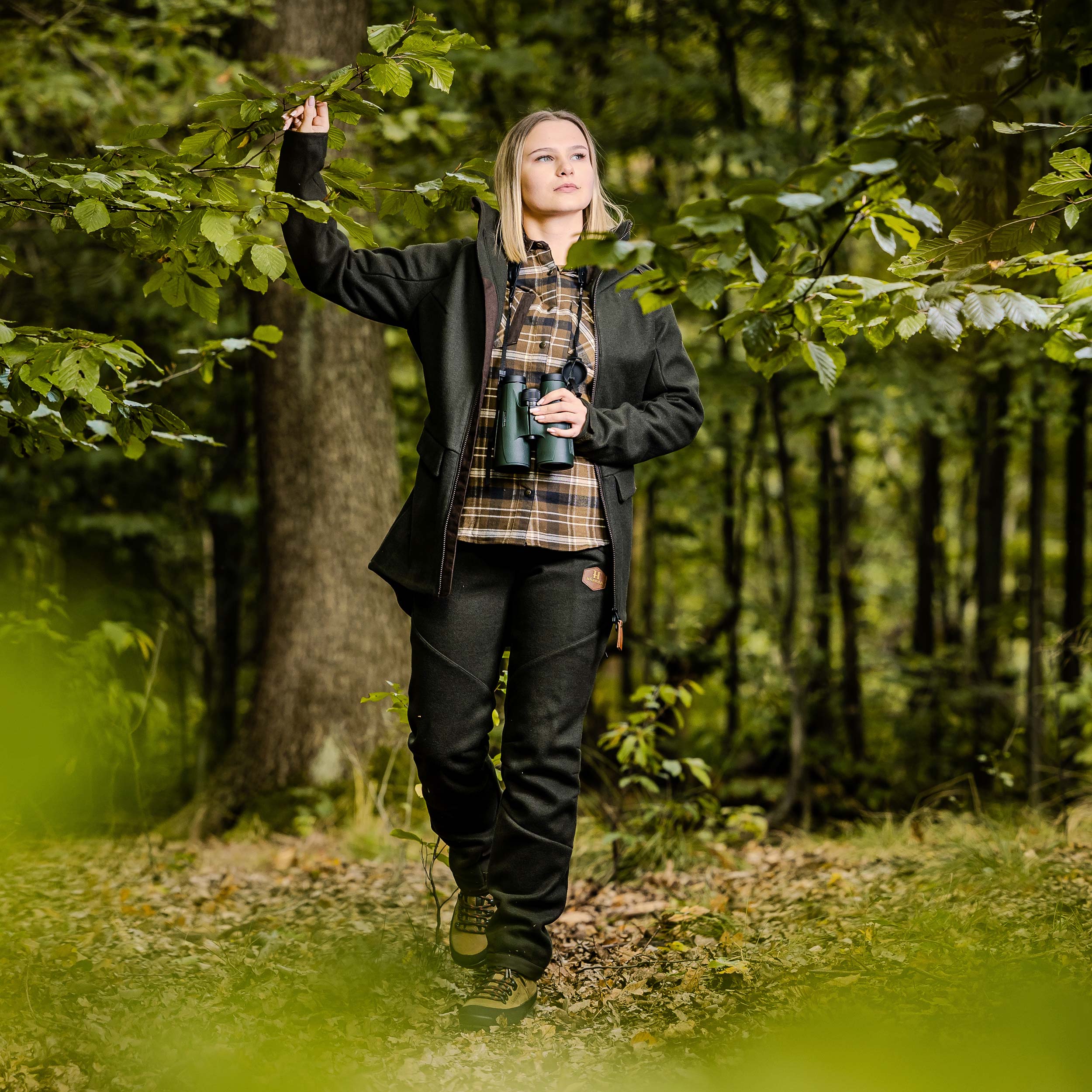 Koszula damska Härkila Aivak Burgundy XL - obrazek 9