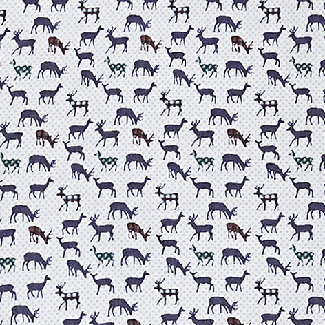 Koszula męska bawełniana Tagart Animal slim XL - obrazek 3