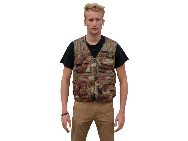 Kamizelka detektorysty Kapaan - obrazek 3