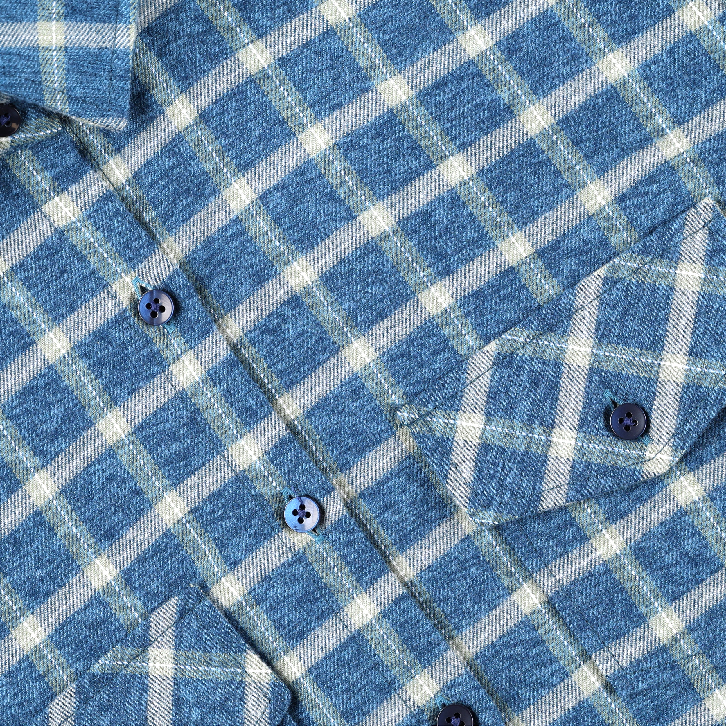 Koszula damska Tagart Fern niebieska XS - obrazek 6