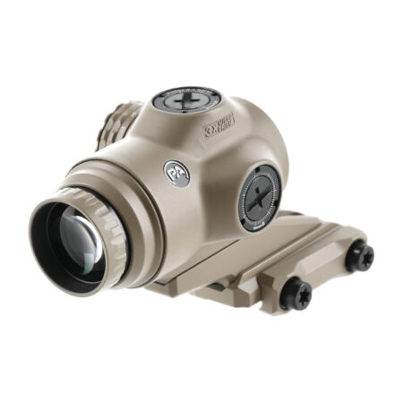 Celownik pryzmatyczny Primary Arms SLx 3x Micro Prism iR Red ACSS Raptor 5,56/.308 Yard FDE