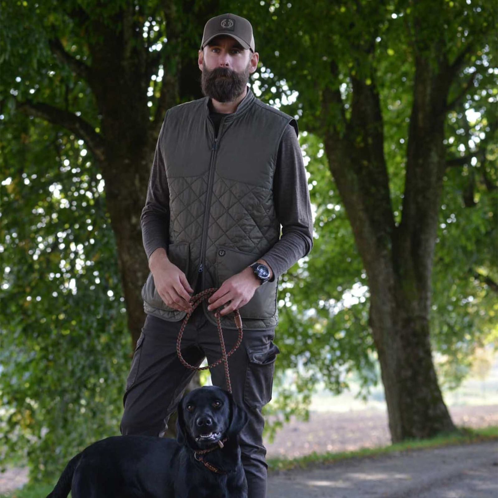 Kamizelka Chevalier Dunsley Quilted Vest Dusk M - obrazek 6