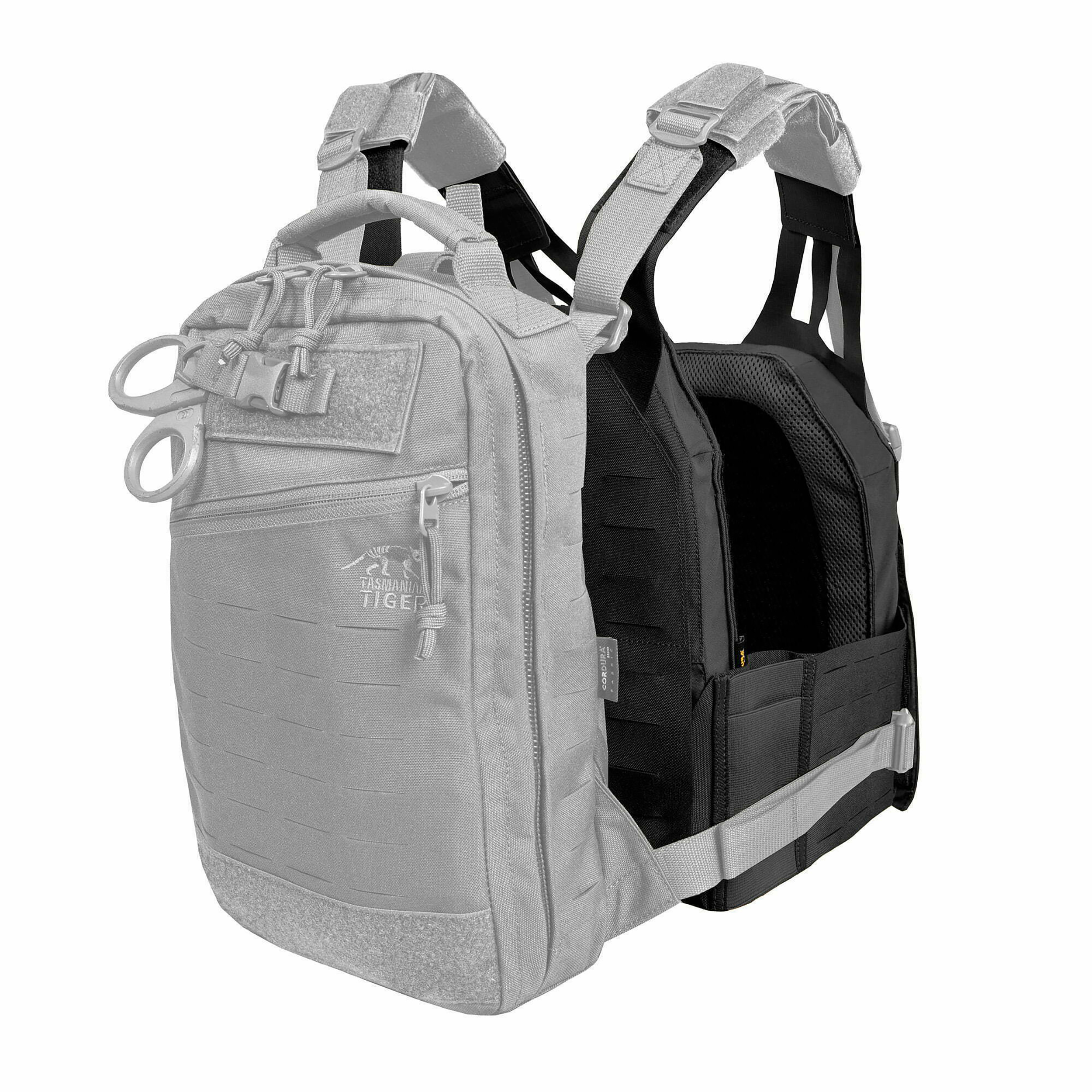 Kamizelka taktyczna Tasmanian Tiger Plate Carrier LC czarna - obrazek 6