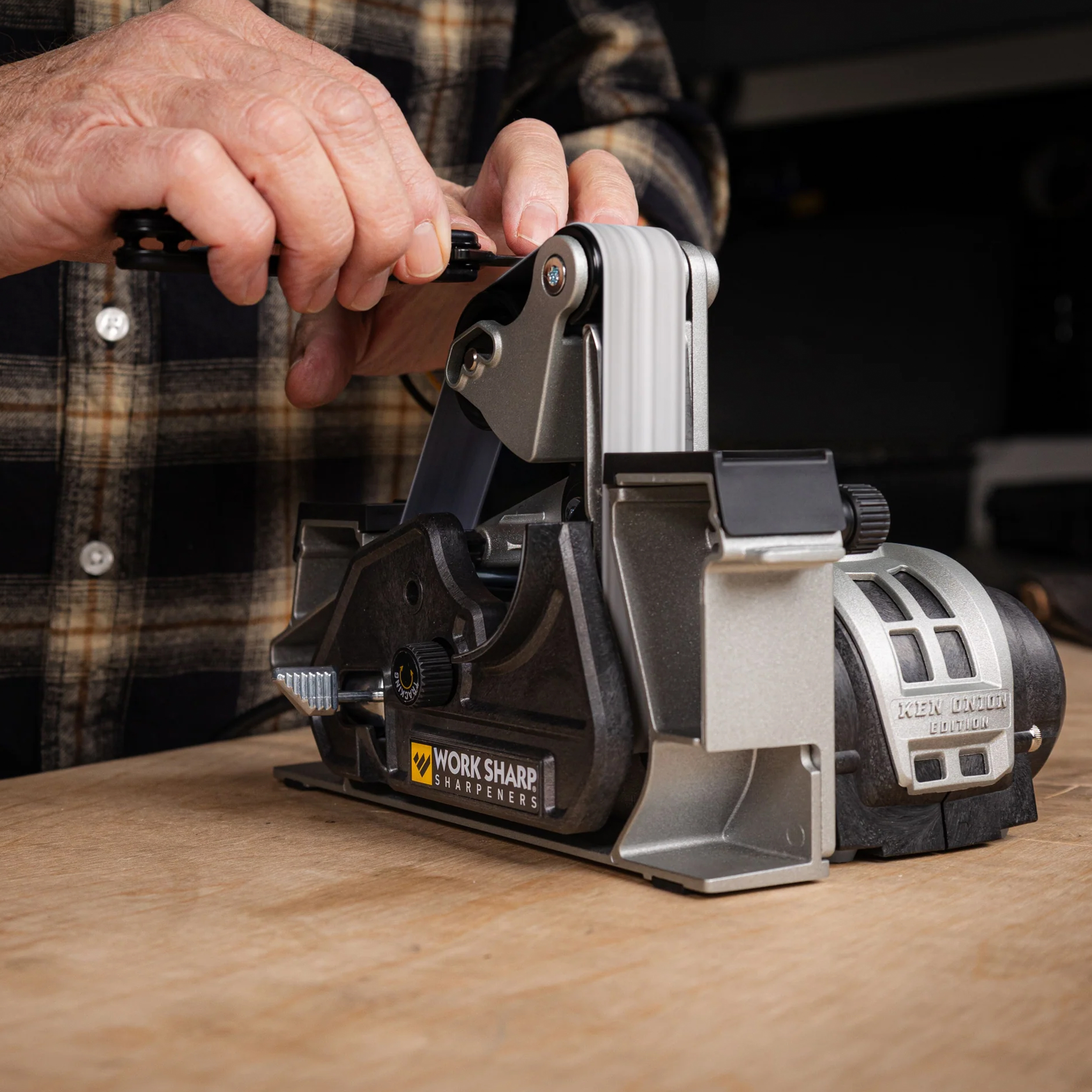 Elektryczna ostrzałka do noży Work Sharp Ken Onion Edition Elite Mk2 - obrazek 6