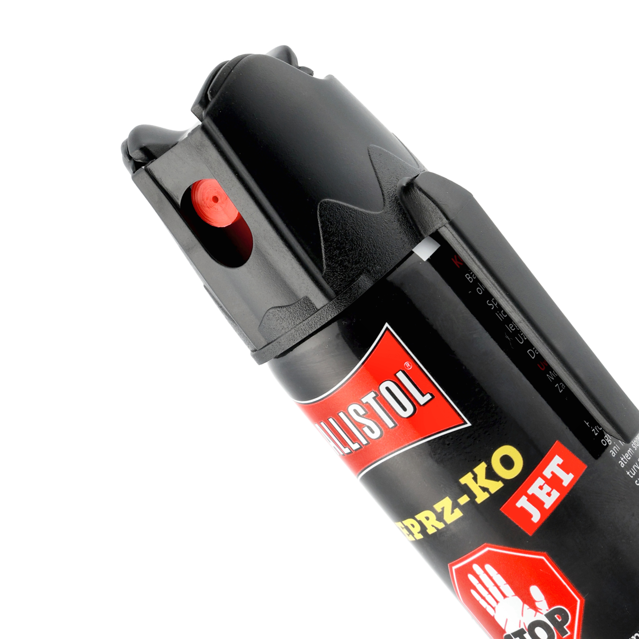 Gaz pieprzowy Klever KO Defenol Jet (strumień) 50 ml - obrazek 4