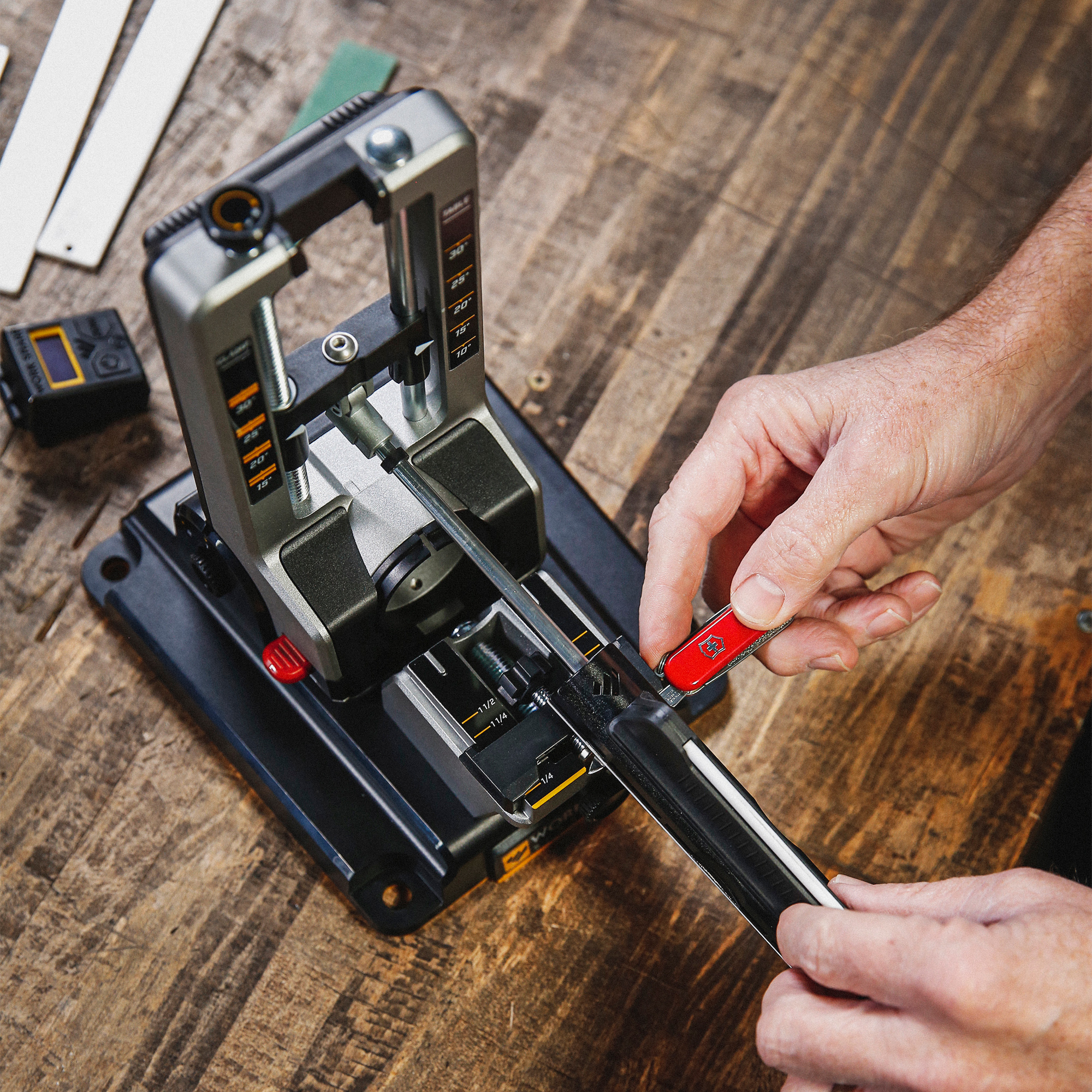 Ostrzałka do noży Work Sharp Professional Precision Adjust Knife Sharpener - obrazek 3