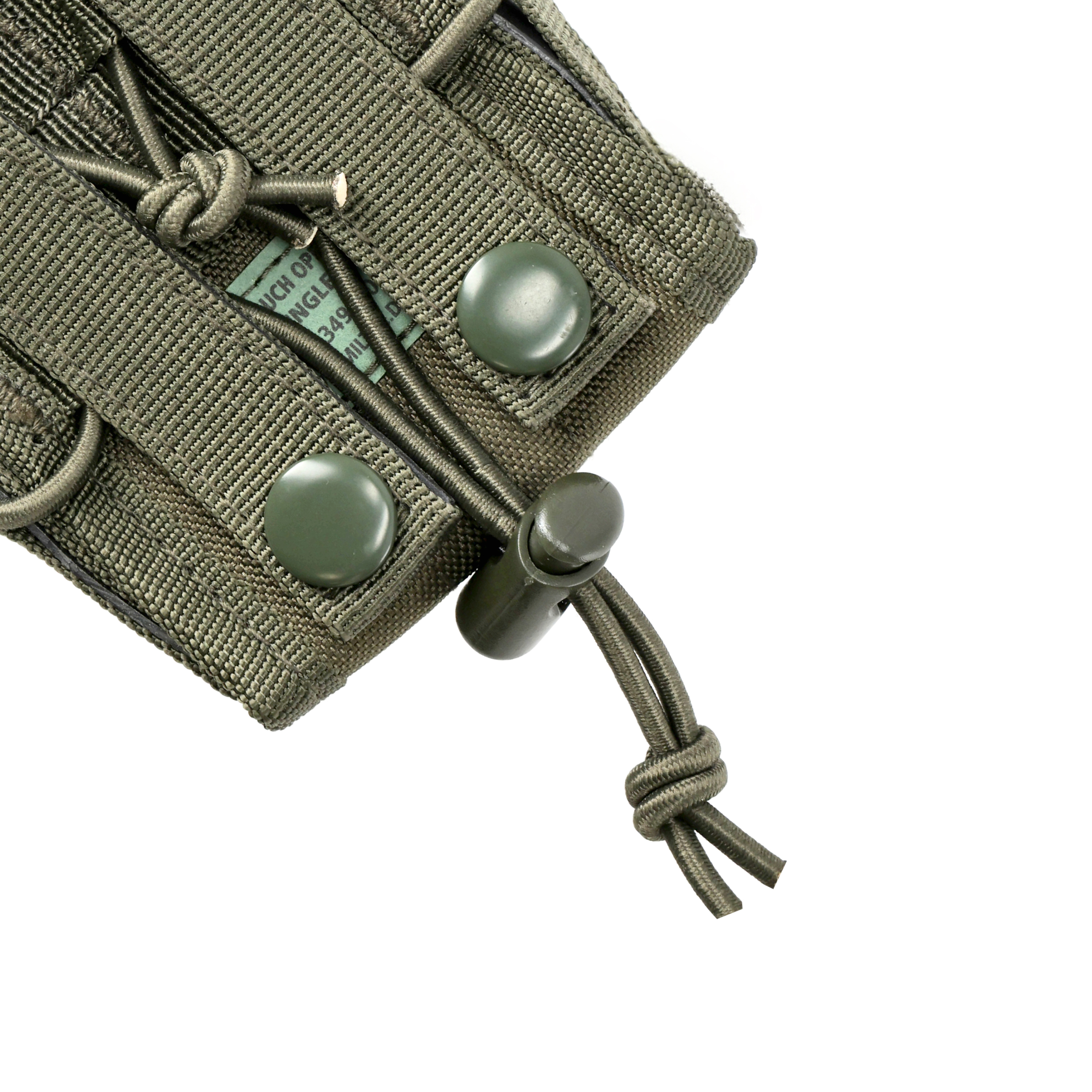 Ładownica na magazynek pojedyncza Mil-Tec oliwkowa - obrazek 4