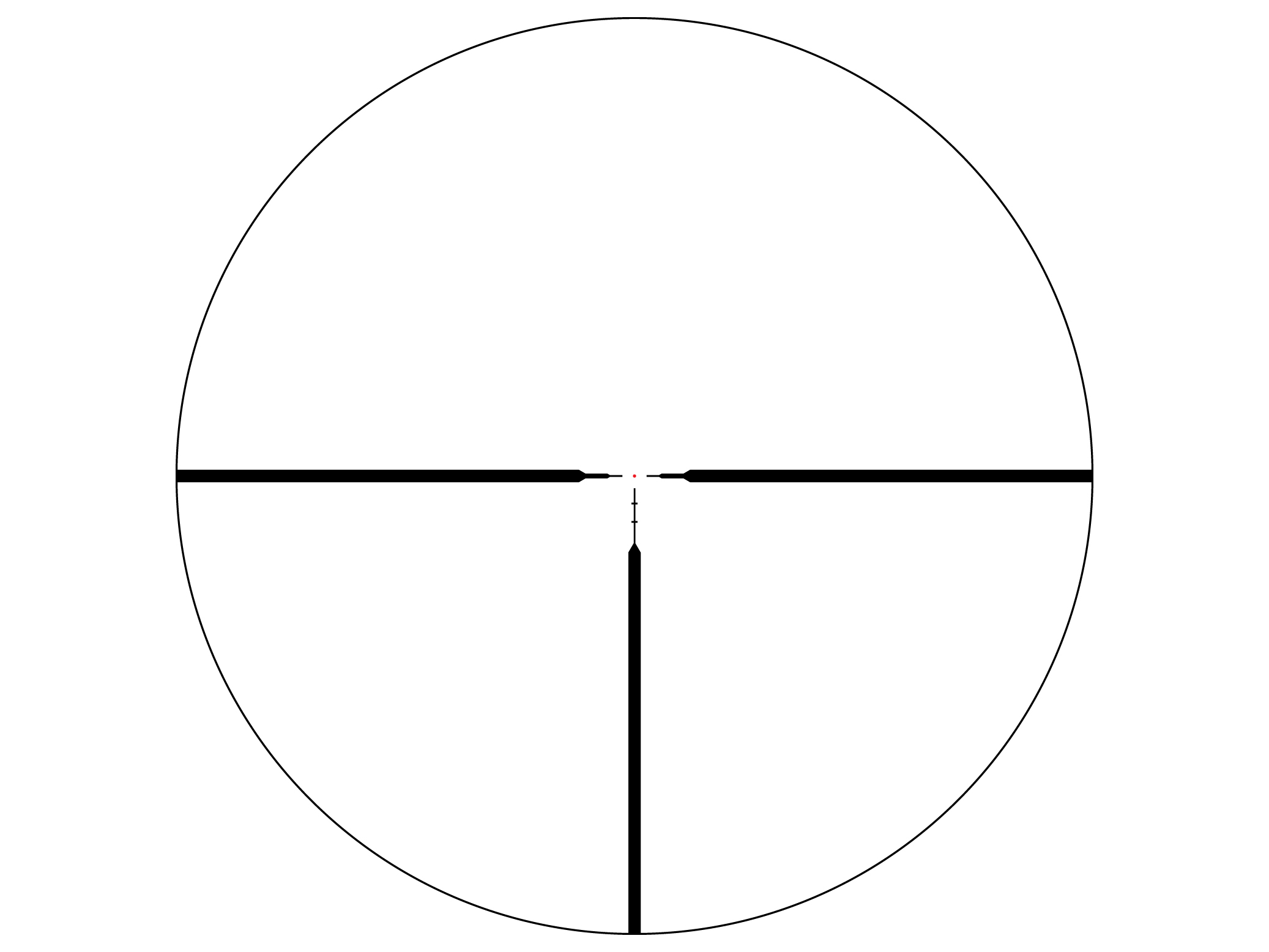 Luneta celownicza Vortex Razor HD LHT 3-15x42 30 mm AO HSR-5i MRAD - obrazek 4