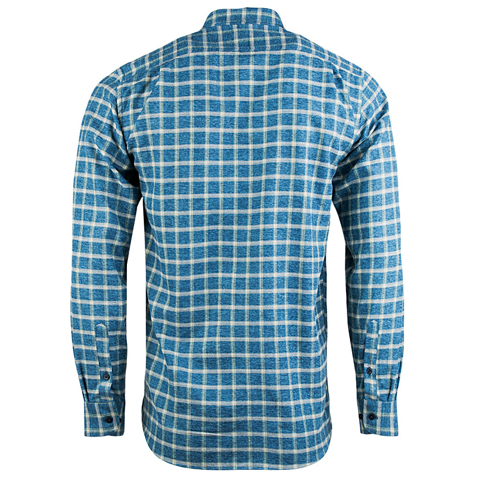 Koszula męska Tagart Fern niebieska 4XL - obrazek 2
