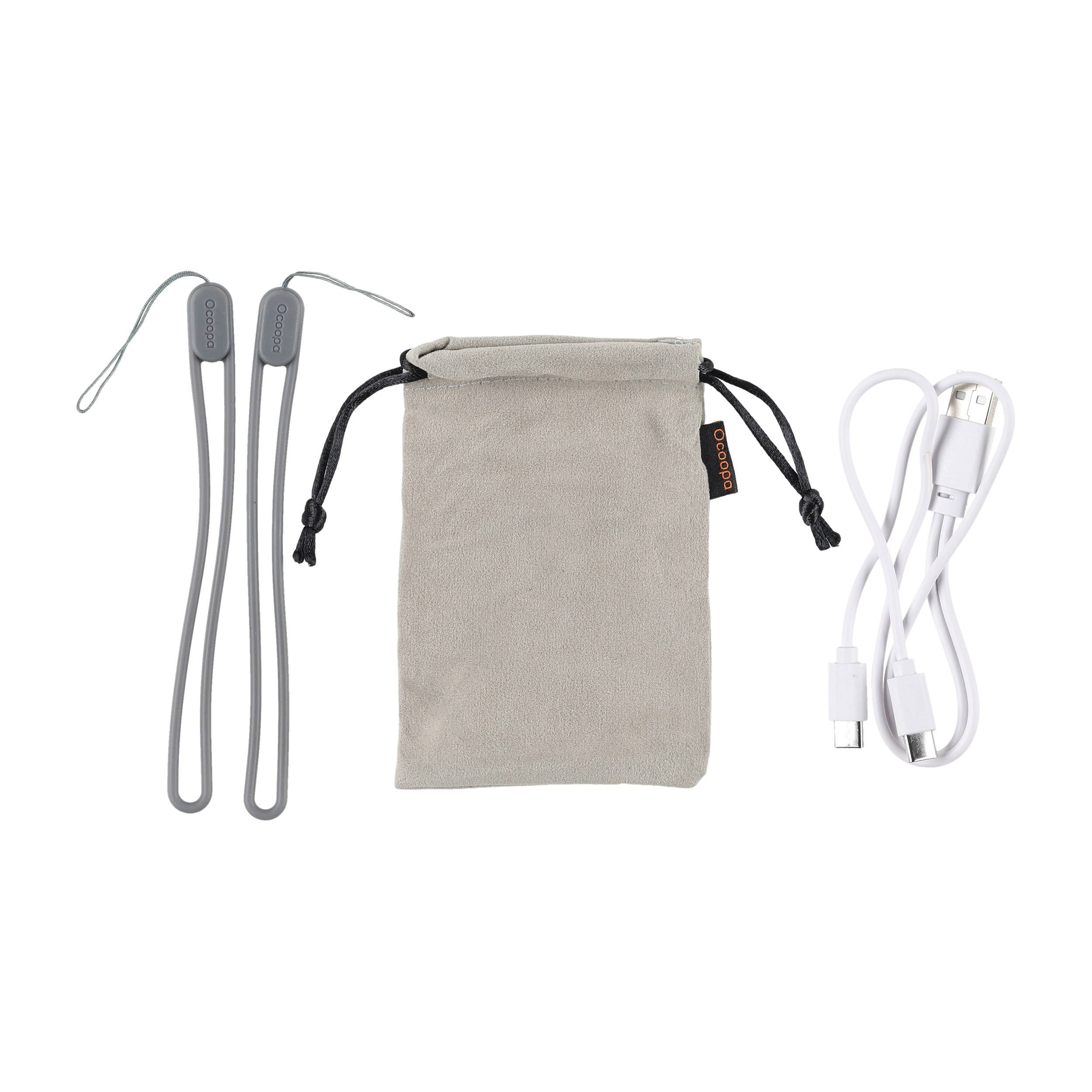 Ogrzewacz elektroniczny do rąk Ocoopa UT3 czarno-różowy - obrazek 5