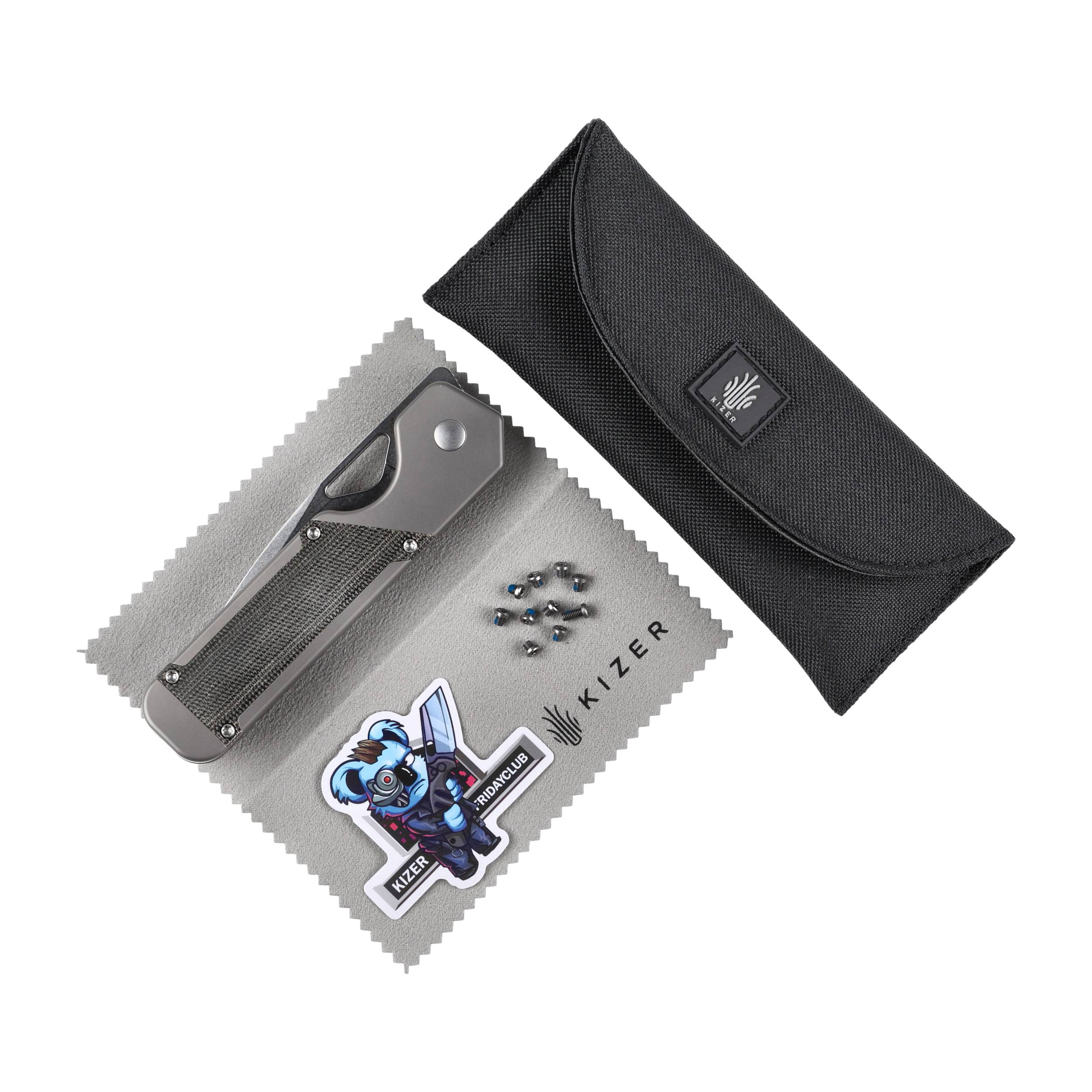 Nóż składany Kizer Militaw Ki3634A1 - obrazek 6