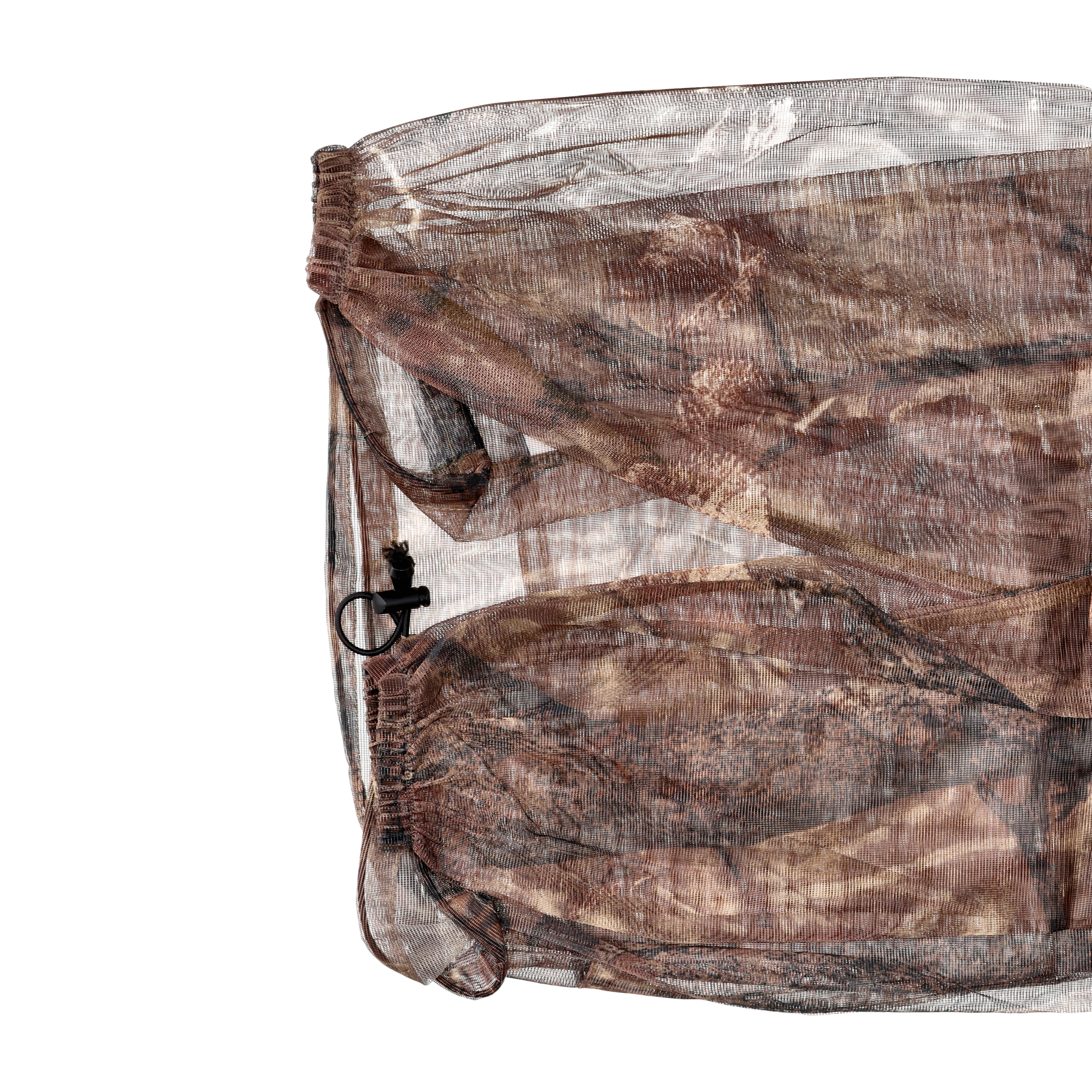 Moskitiera MFH dwuczęściowa hunter brown M/L - obrazek 4