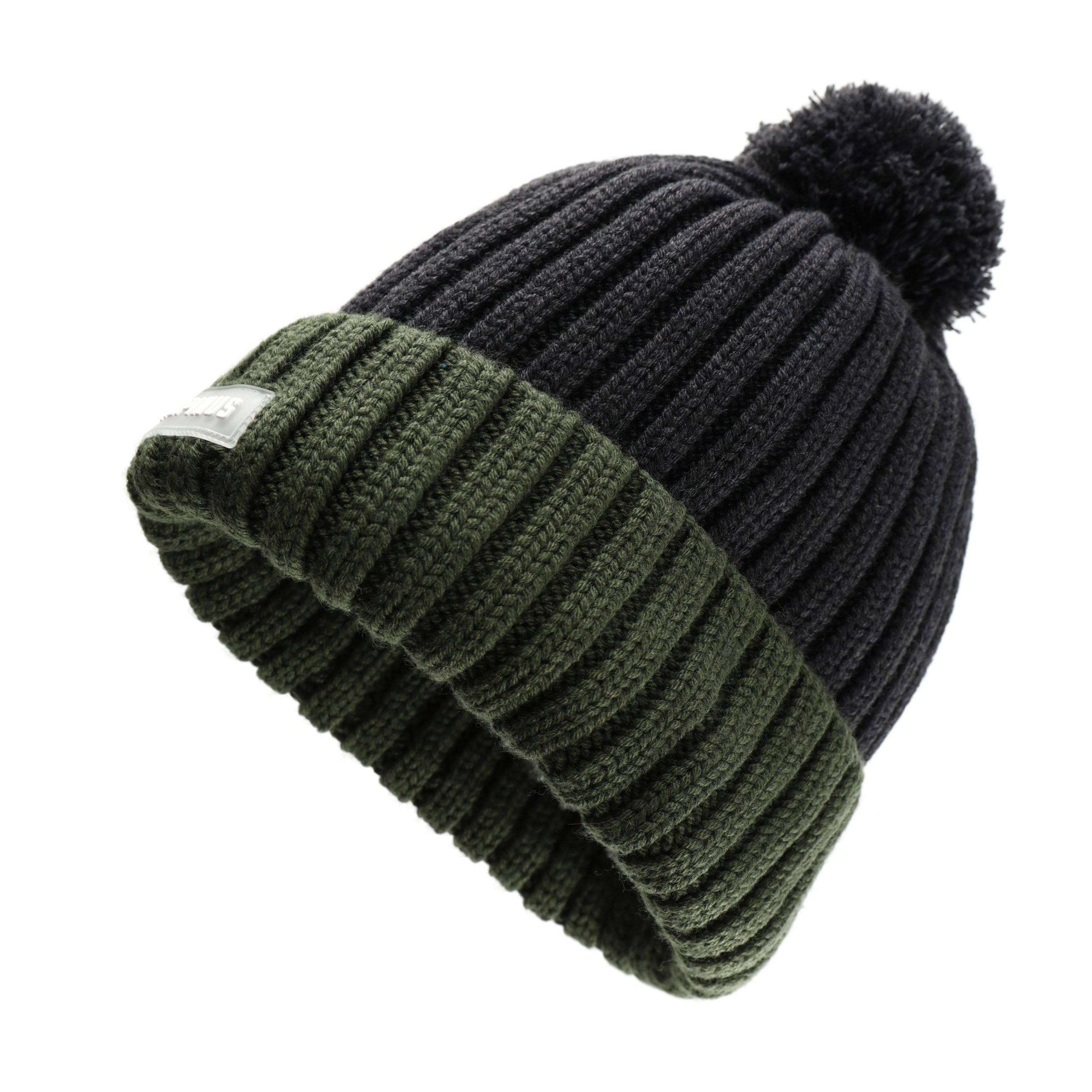 xCzapka Alpinus Matind Hat szaro-zielona S/M - obrazek 3