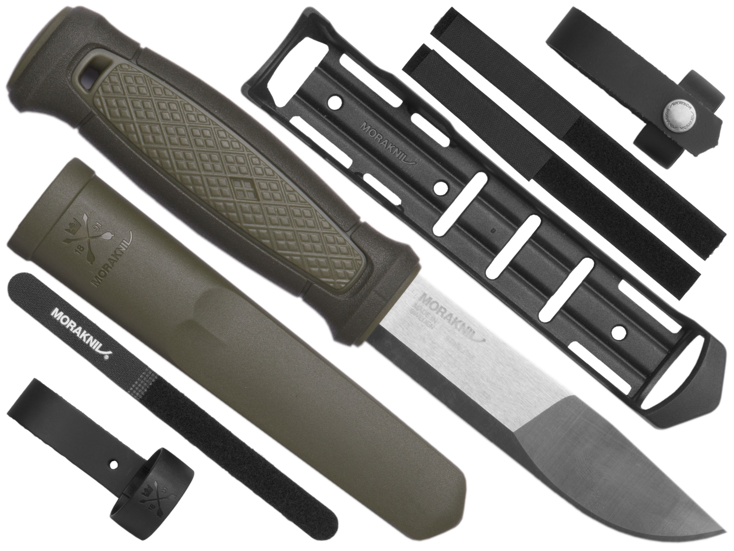 Nóż Morakniv Kansbol Multi Mount stal nierdzewna - obrazek 8