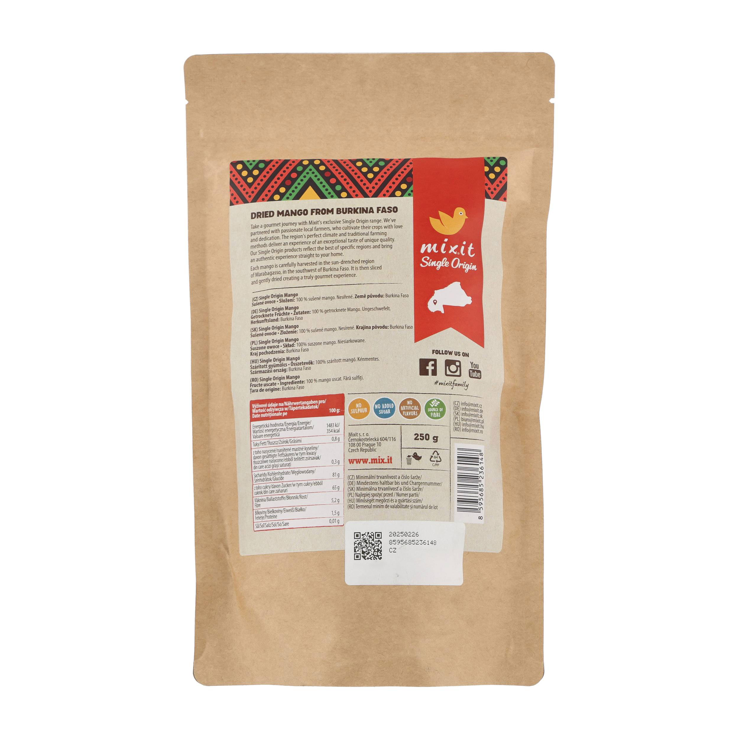 Mango z Burkina Faso Mixit 250 g - obrazek 2