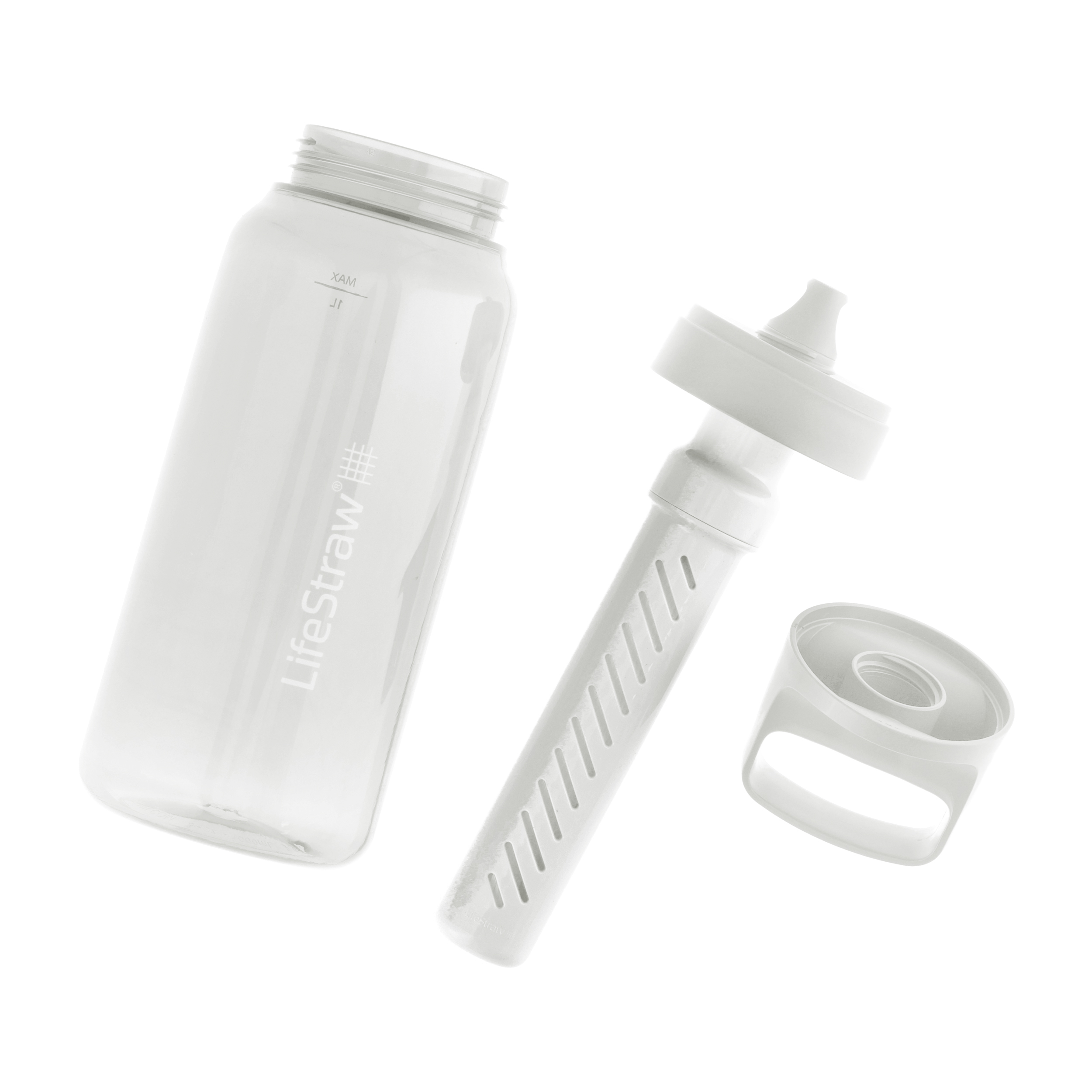 Butelka z filtrem do wody LifeStraw Go 2.0 Clear 1000 ml - obrazek 5