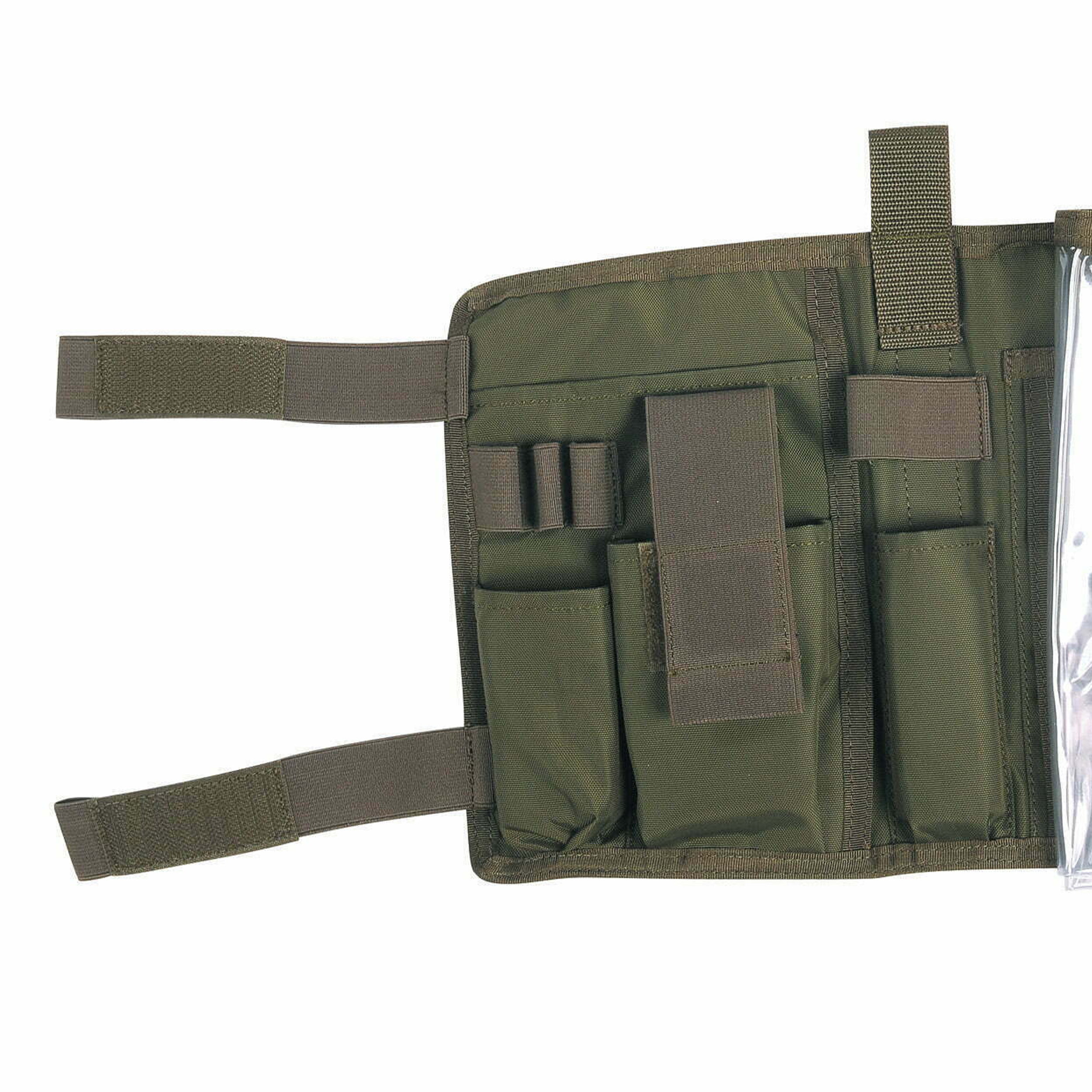 Organizer na dokumenty Tasmanian Tiger Map Case Large olive - obrazek 4