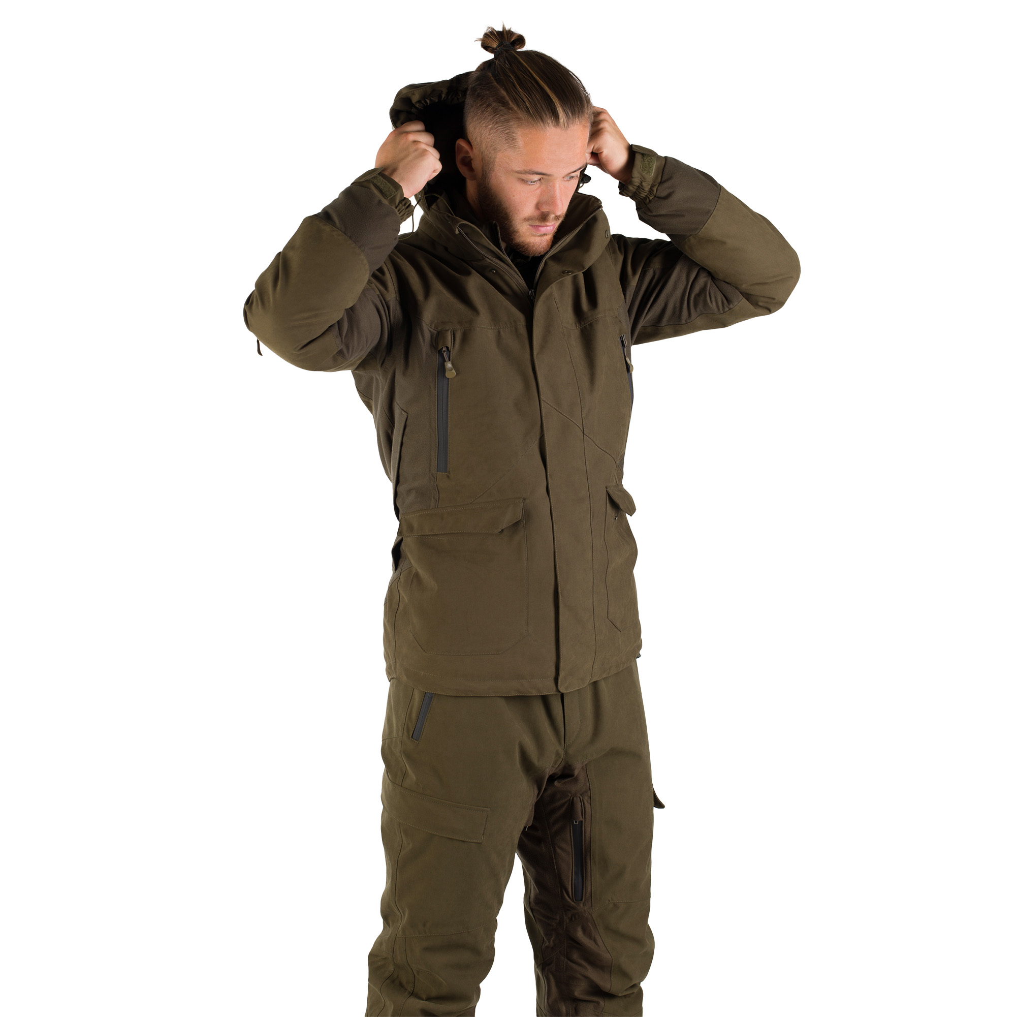 Kurtka męska Tagart Thunder Thermo 4 zielona 2XL - obrazek 4