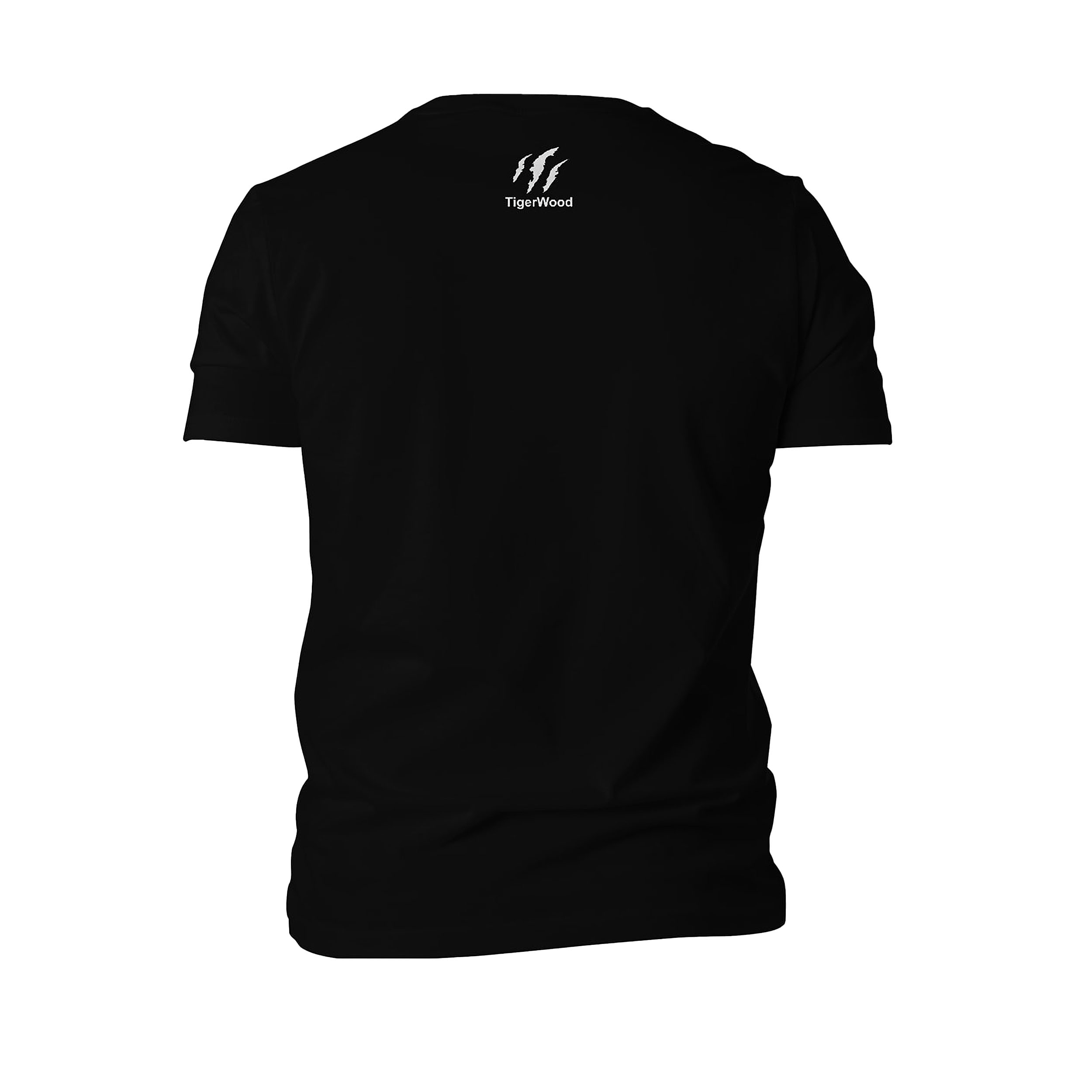 Koszulka męska TigerWood Dębowa Kuźnia czarna S - obrazek 2