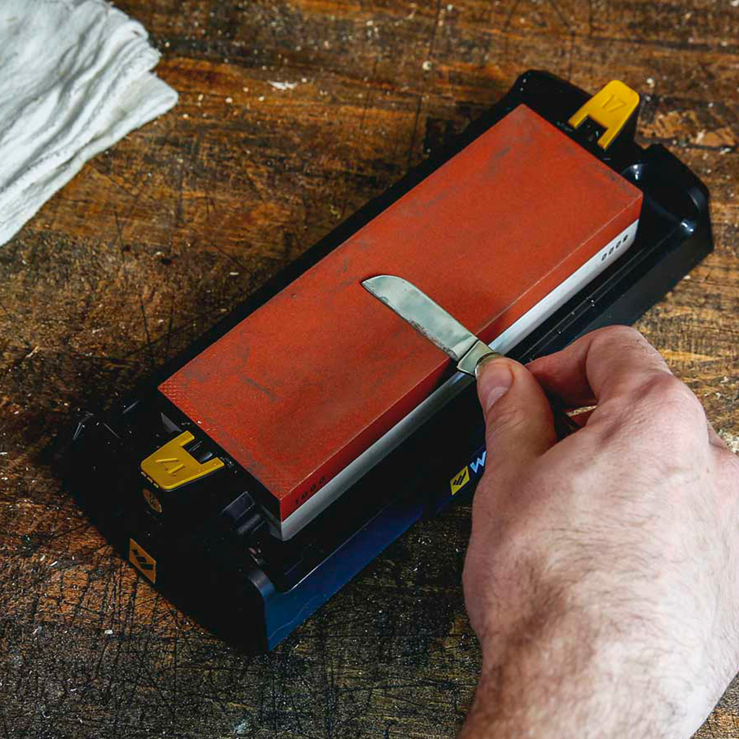 Ostrzałka do noży Work Sharp Wetstone Knife Sharpener - obrazek 8