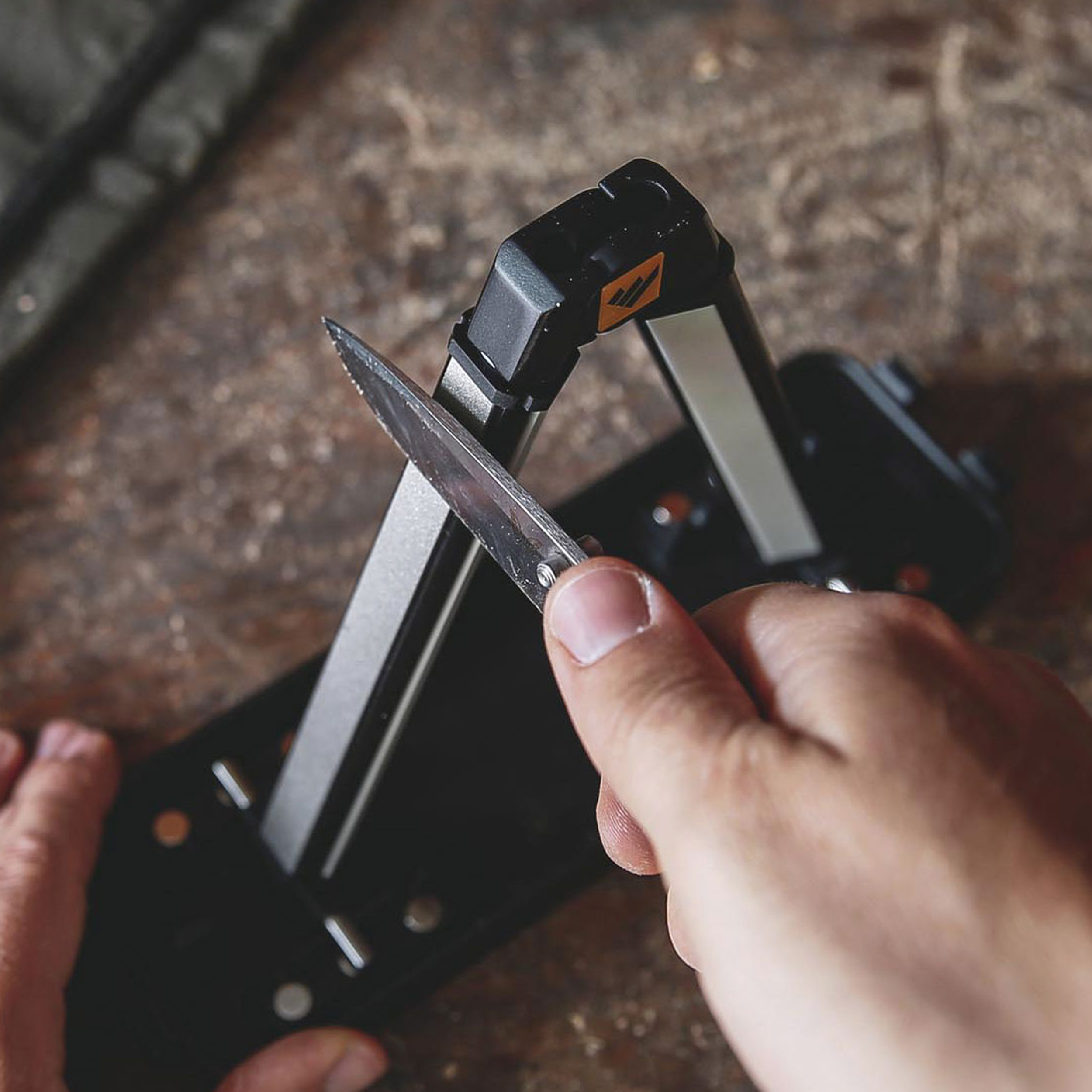 Ostrzałka do noży Angle Set Knife Sharpener - obrazek 7