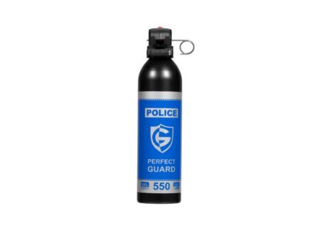 Gaz pieprzowy Police Perfect Guard 550 żel 550 ml gaśnica