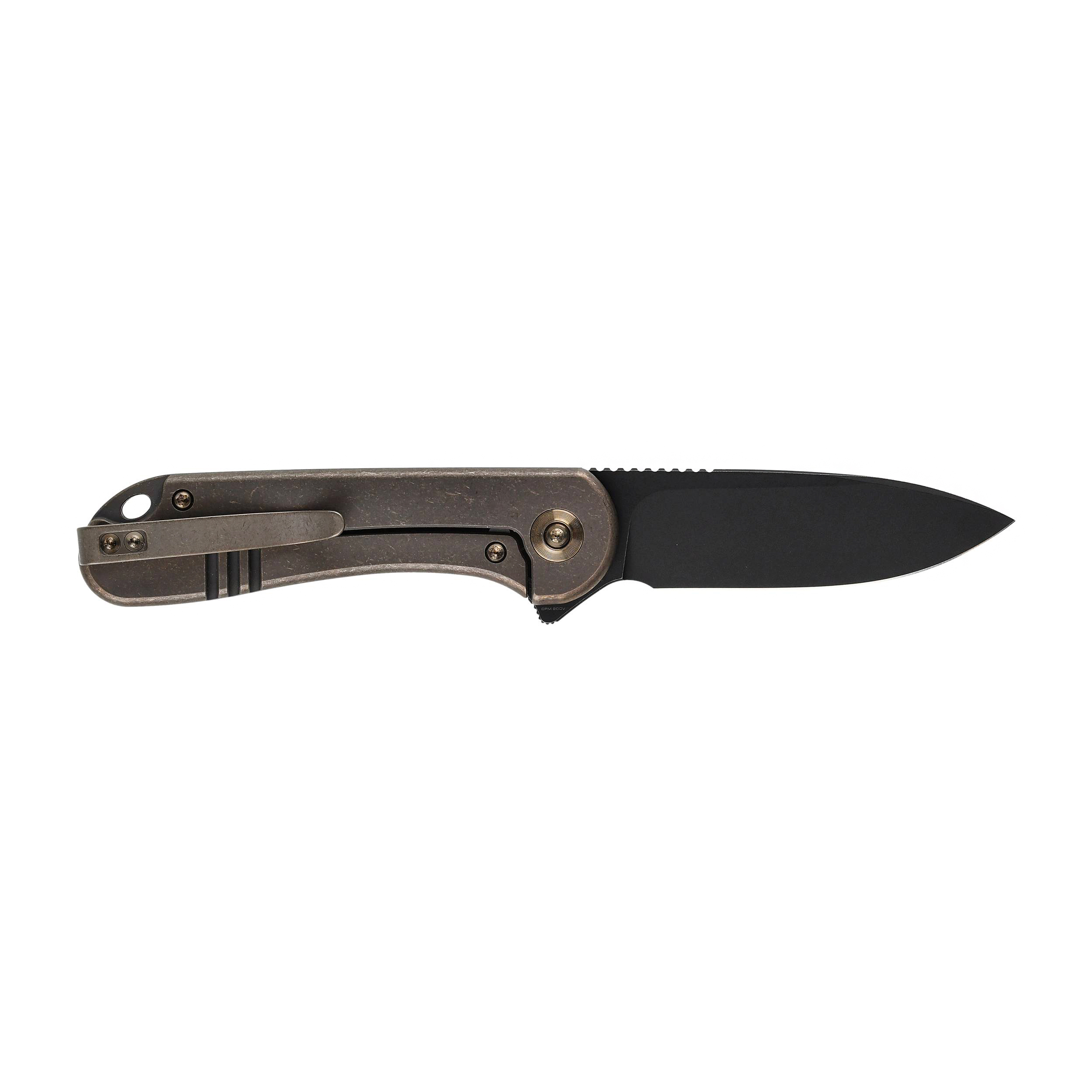 Nóż składany WE Knife Elementum WE18062X-4 bronze - obrazek 2