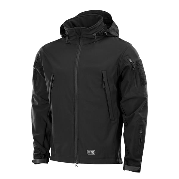 Kurtka męska M-Tac Soft Shell M czarna