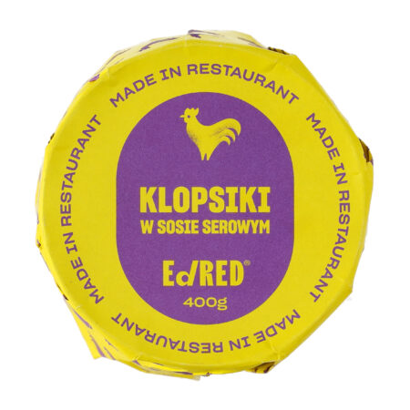 Konserwa Ed Red Casual Klopsiki drobiowe w sosie serowym 400 g