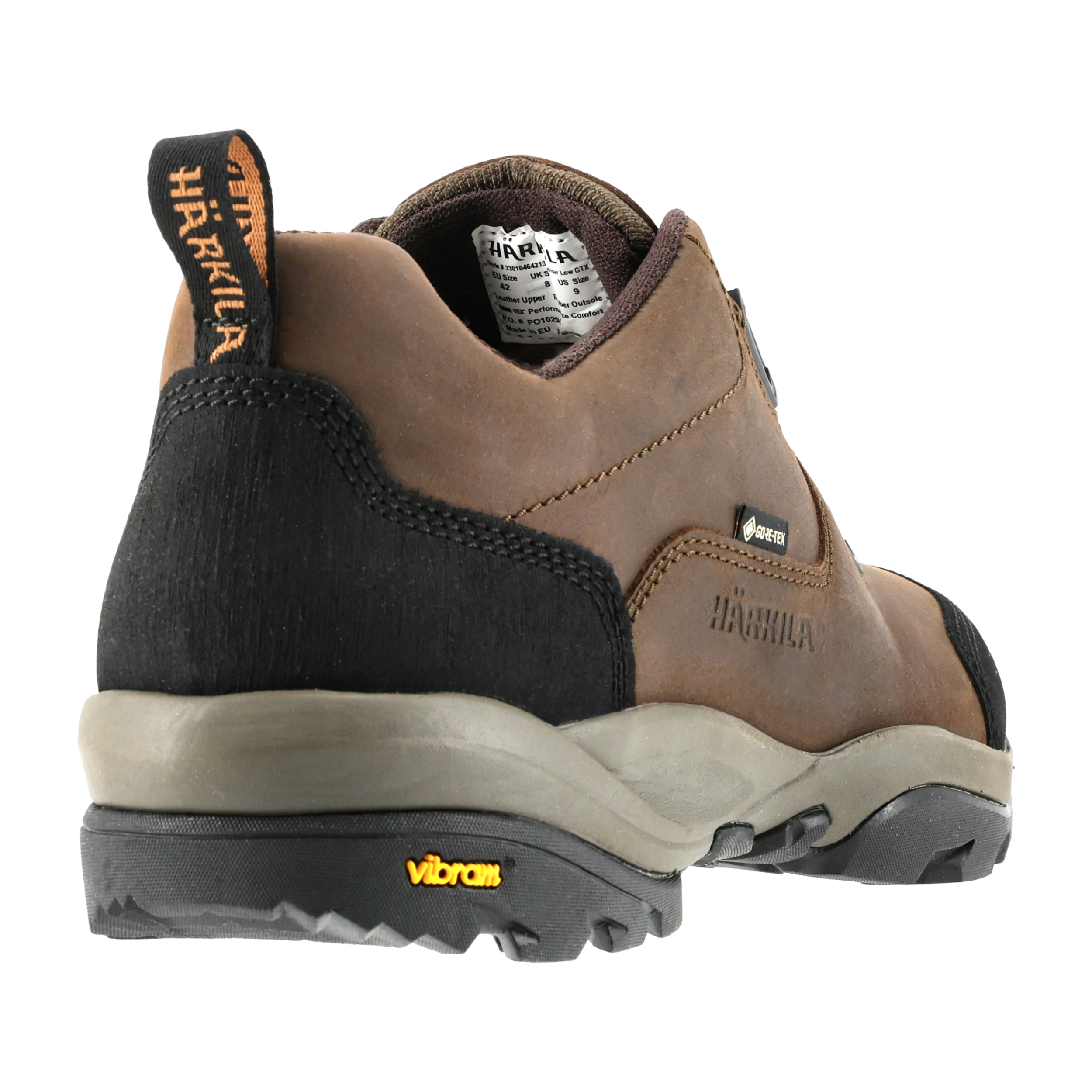 Buty Harkila Reidmar Low GTX Dark brown 46 - obrazek 4