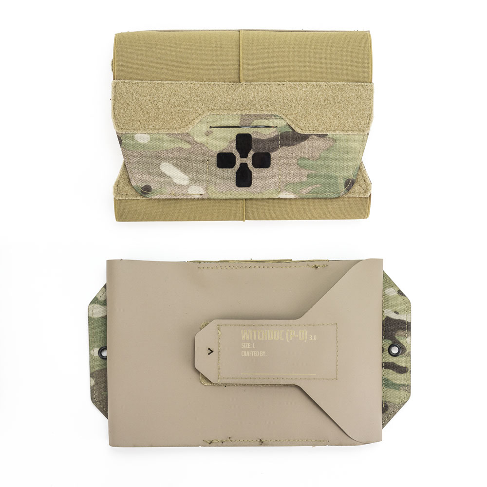 Apteczka taktyczna wyciągana Husar Witchdoc L MultiCam - obrazek 4