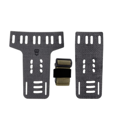 Obniżony montaż kabury Ginger's Tactical Gear do pasa GTG Viper Ranger Green