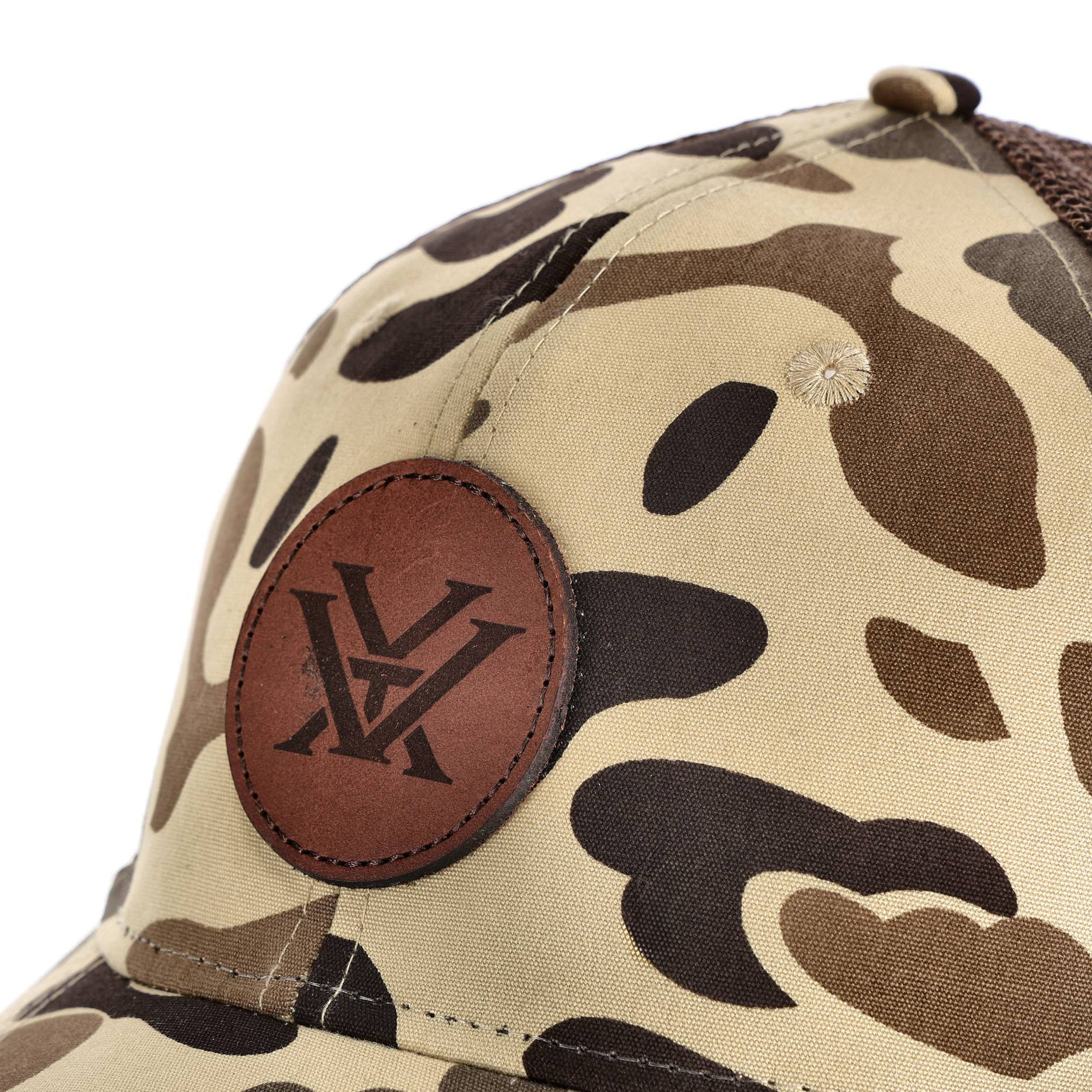 Czapka z daszkiem męska Vorter Terminal Glide Water kamuflaż - obrazek 3