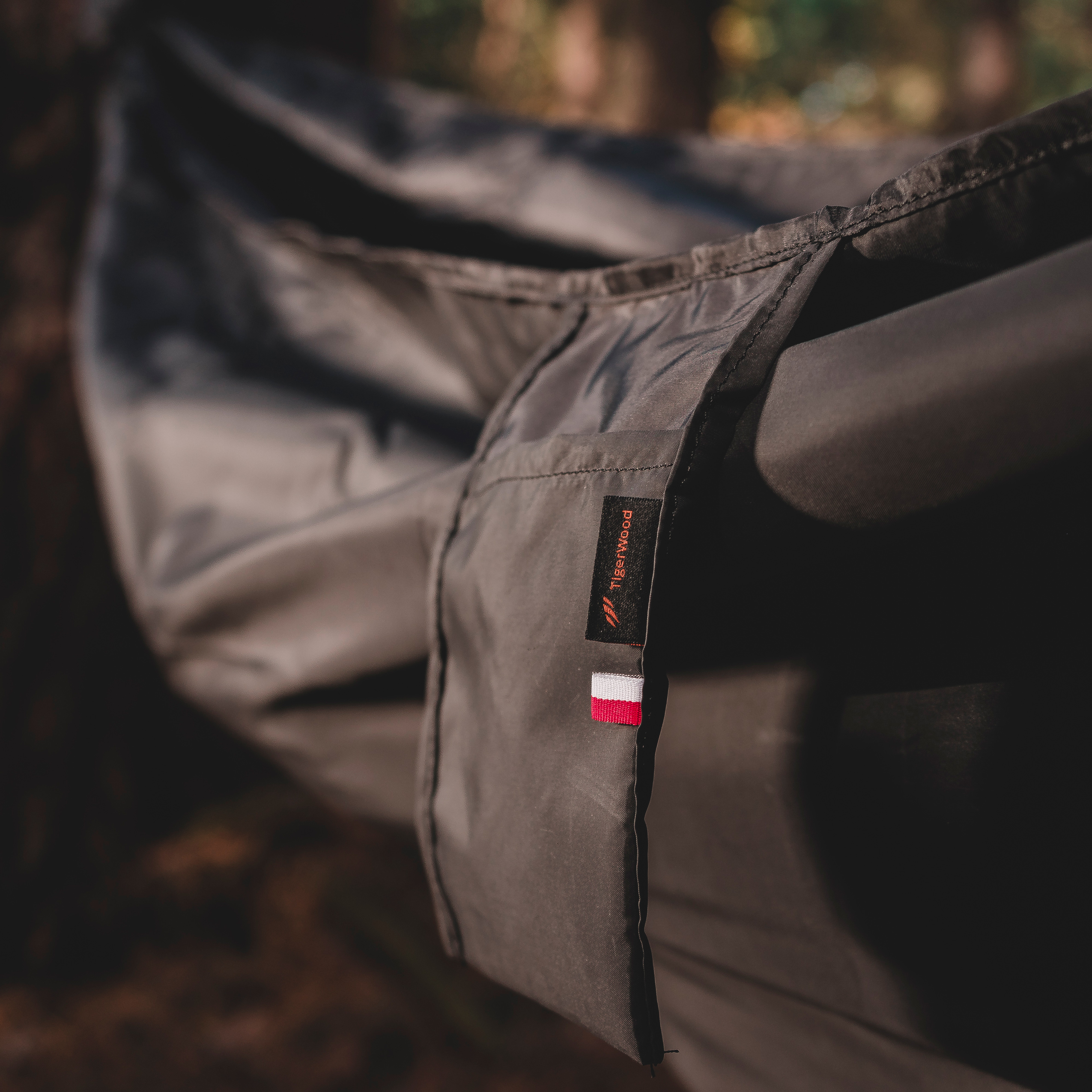 Hamak TigerWood Ważka V1 long czarny - obrazek 2