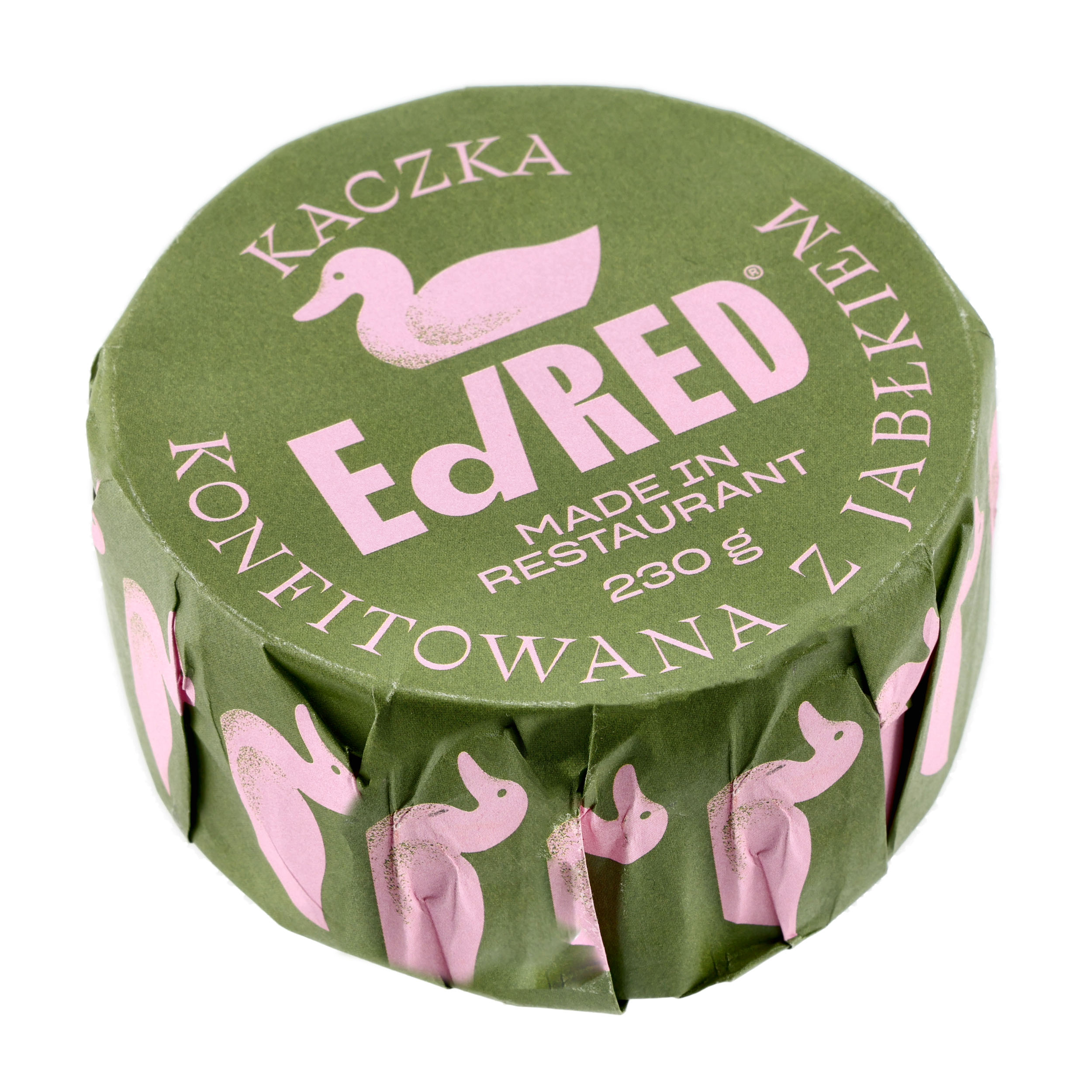 Konserwa Ed Red Originals Kaczka konfitowana z jabłkiem 230 g - obrazek 2