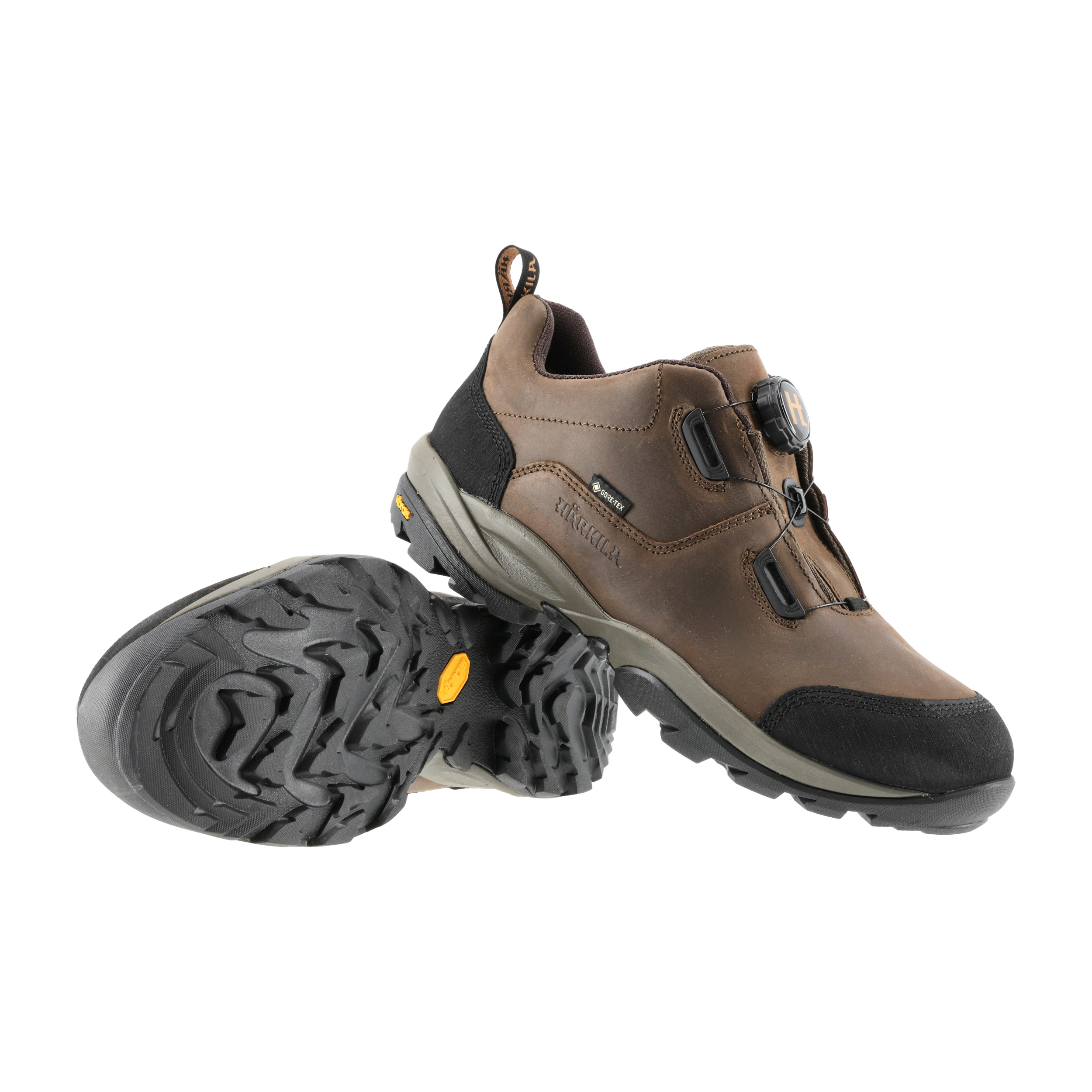 Buty Harkila Reidmar Low GTX Dark brown 42 - obrazek 5