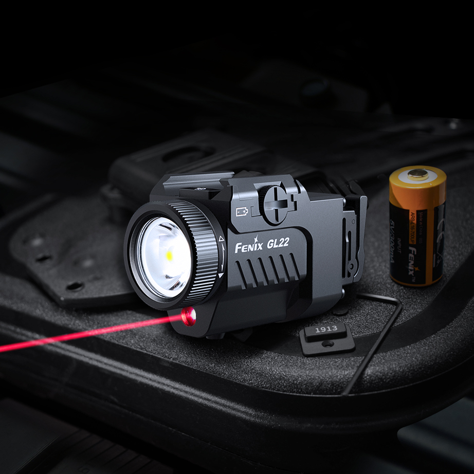 Latarka na broń Fenix GL22 - obrazek 6