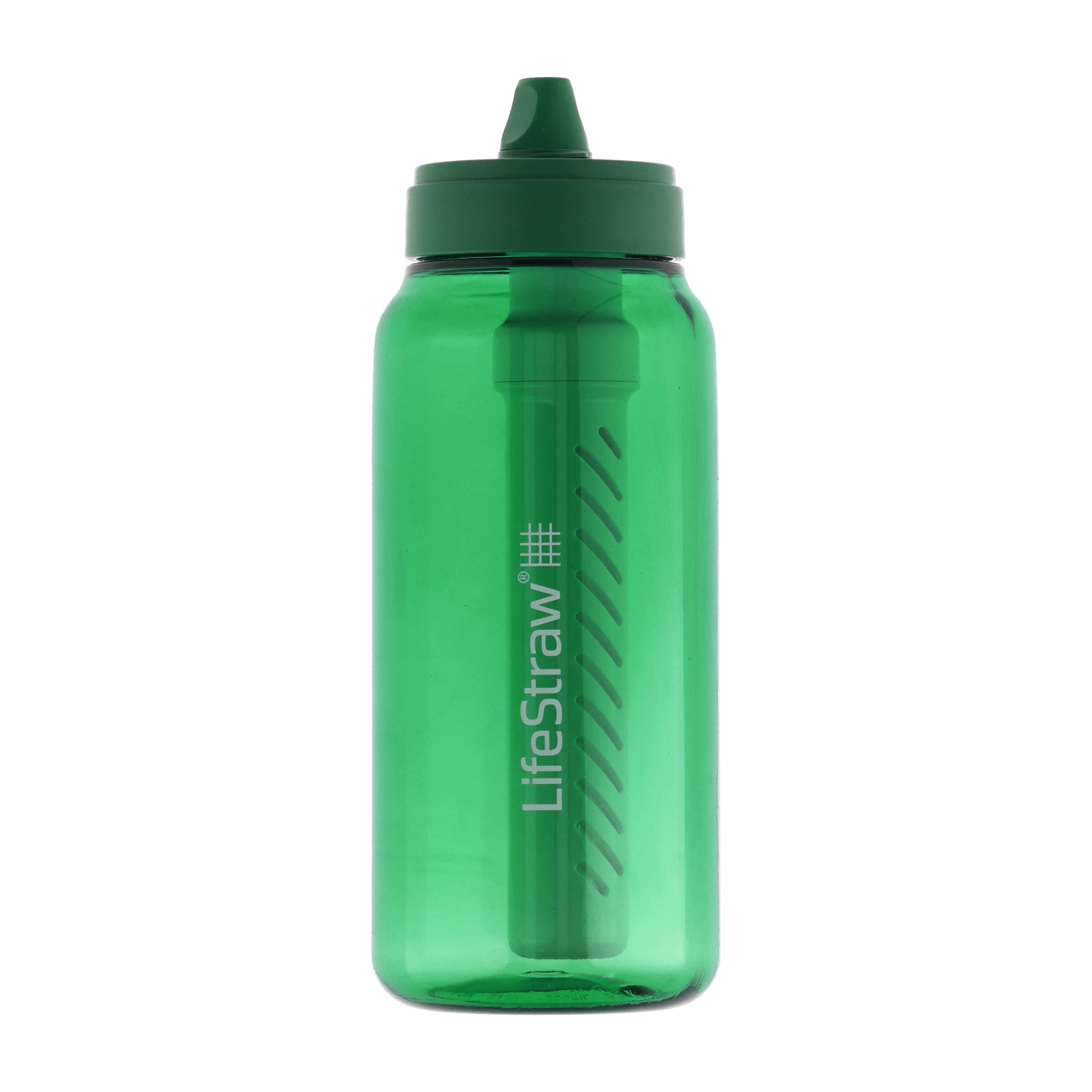 Butelka z filtrem do wody LifeStraw Go 2.0 Terrace Green 1000 ml - obrazek 4