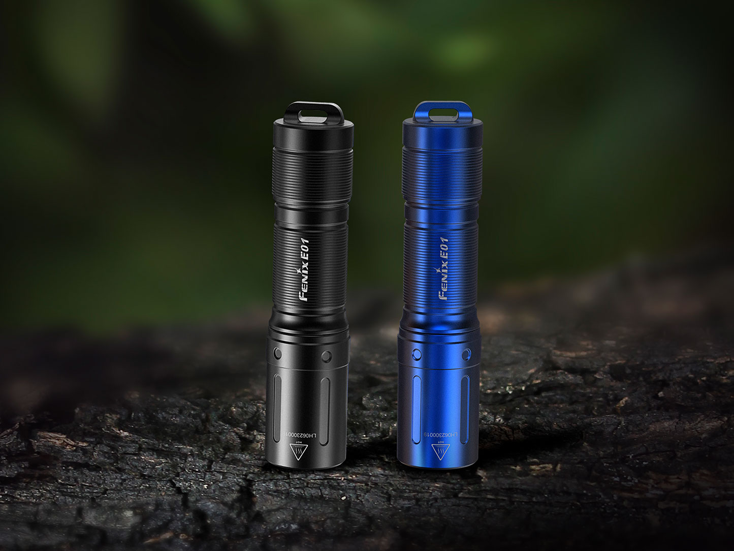 Latarka LED Fenix E01 V2.0 czarna - obrazek 3