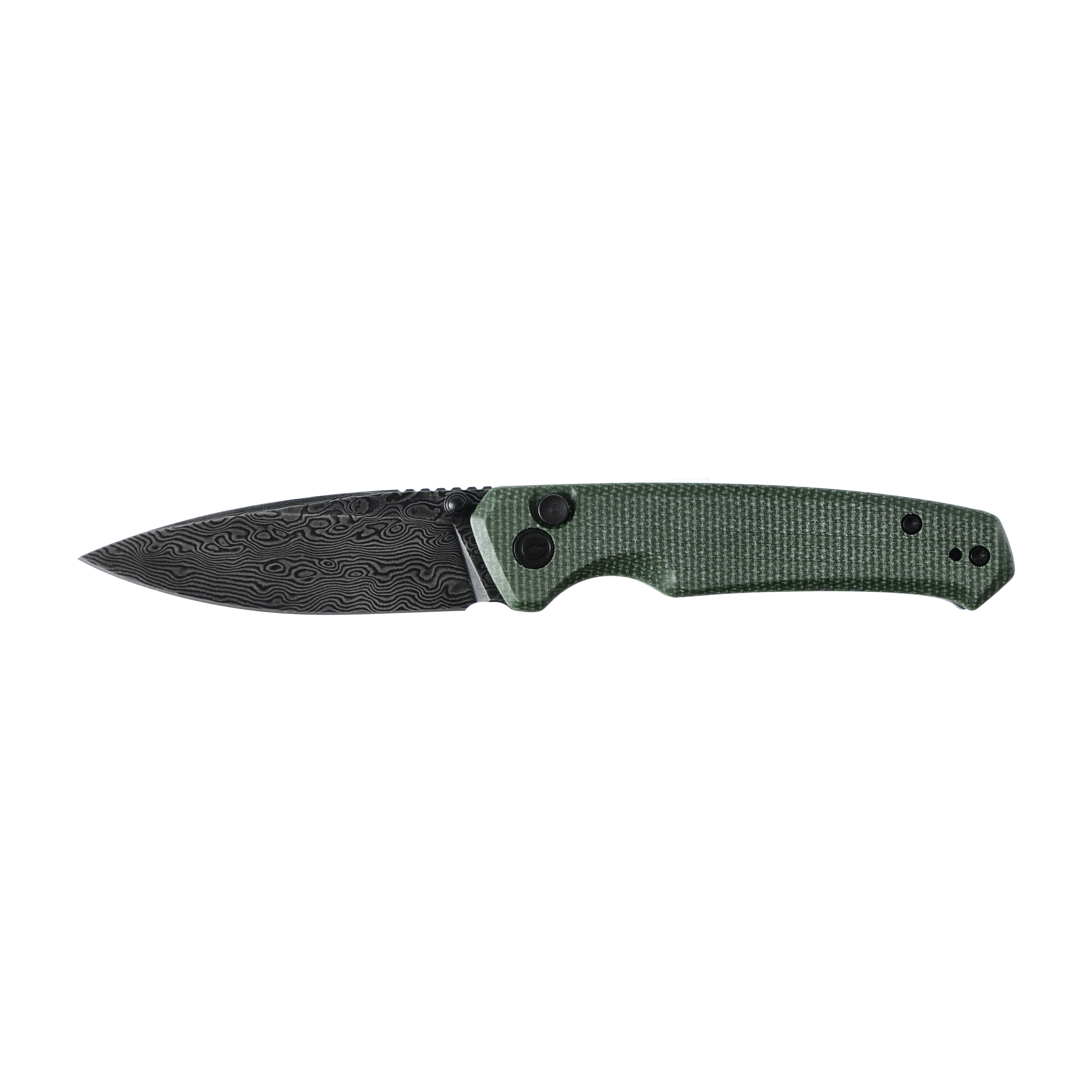 Nóż składany Civivi Altus C20076-DS1 green micarta