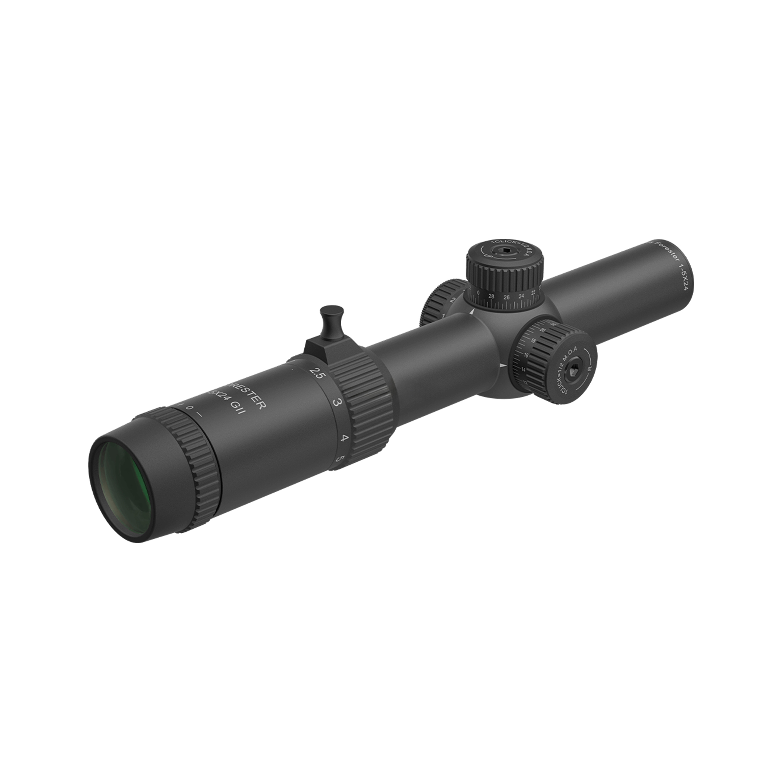 Luneta biegowa Vector Optics Forester 1-5x24 Gen II SFP 30 mm SCOC-03II - obrazek 6