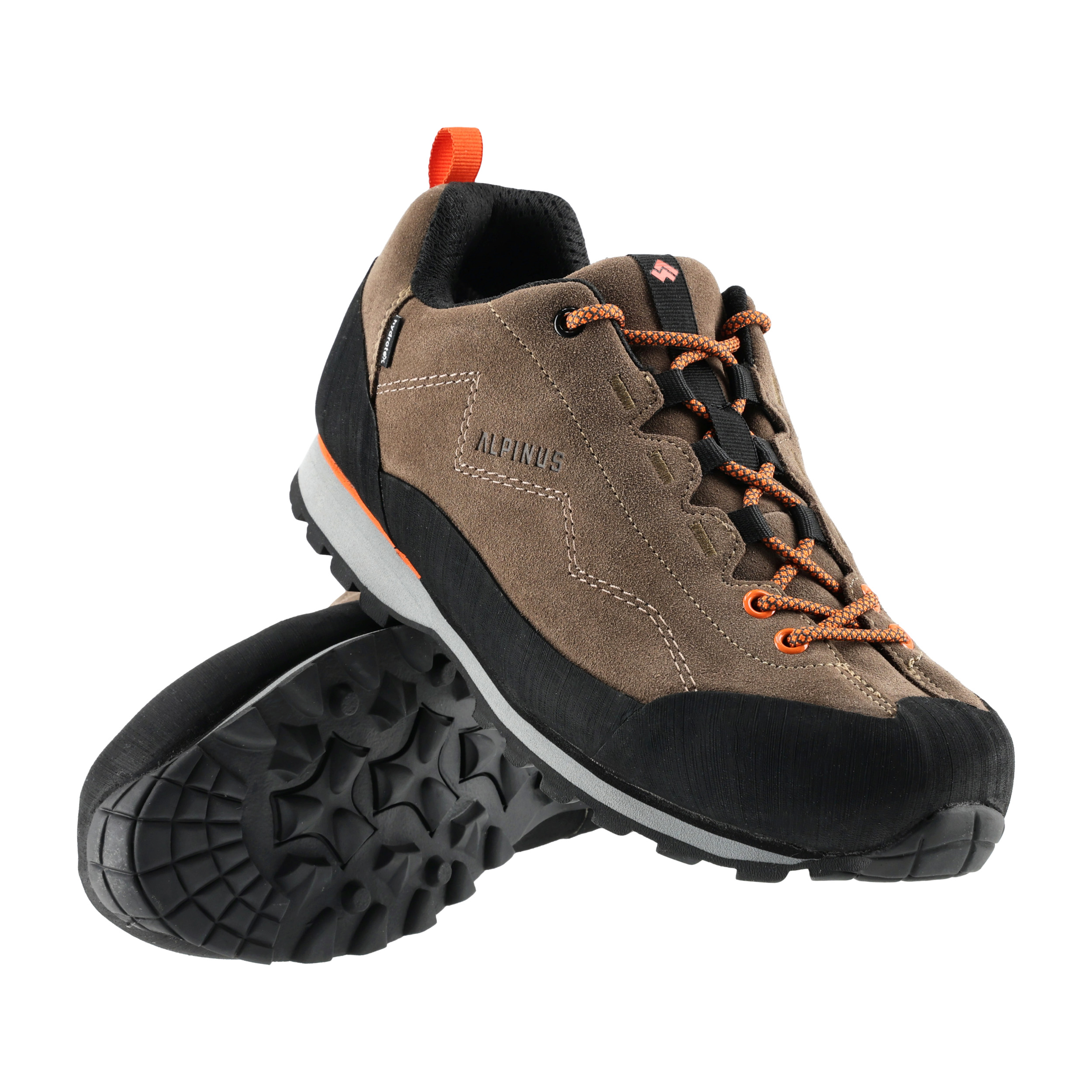 Buty męskie trekkingowe Alpinus Geres Low HDTX, beżowe, 47 - obrazek 5
