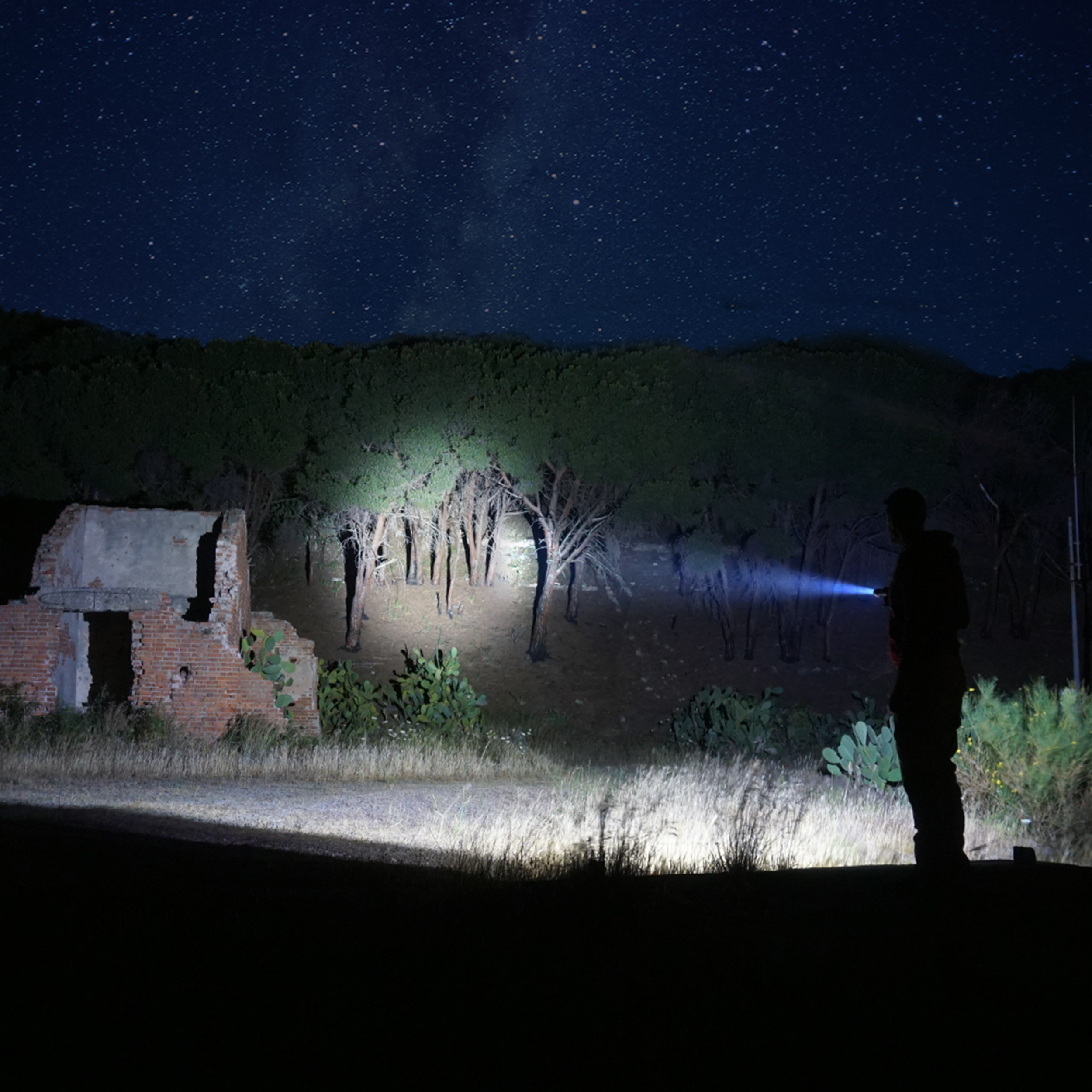 Latarka taktyczna LED TK05R - obrazek 7