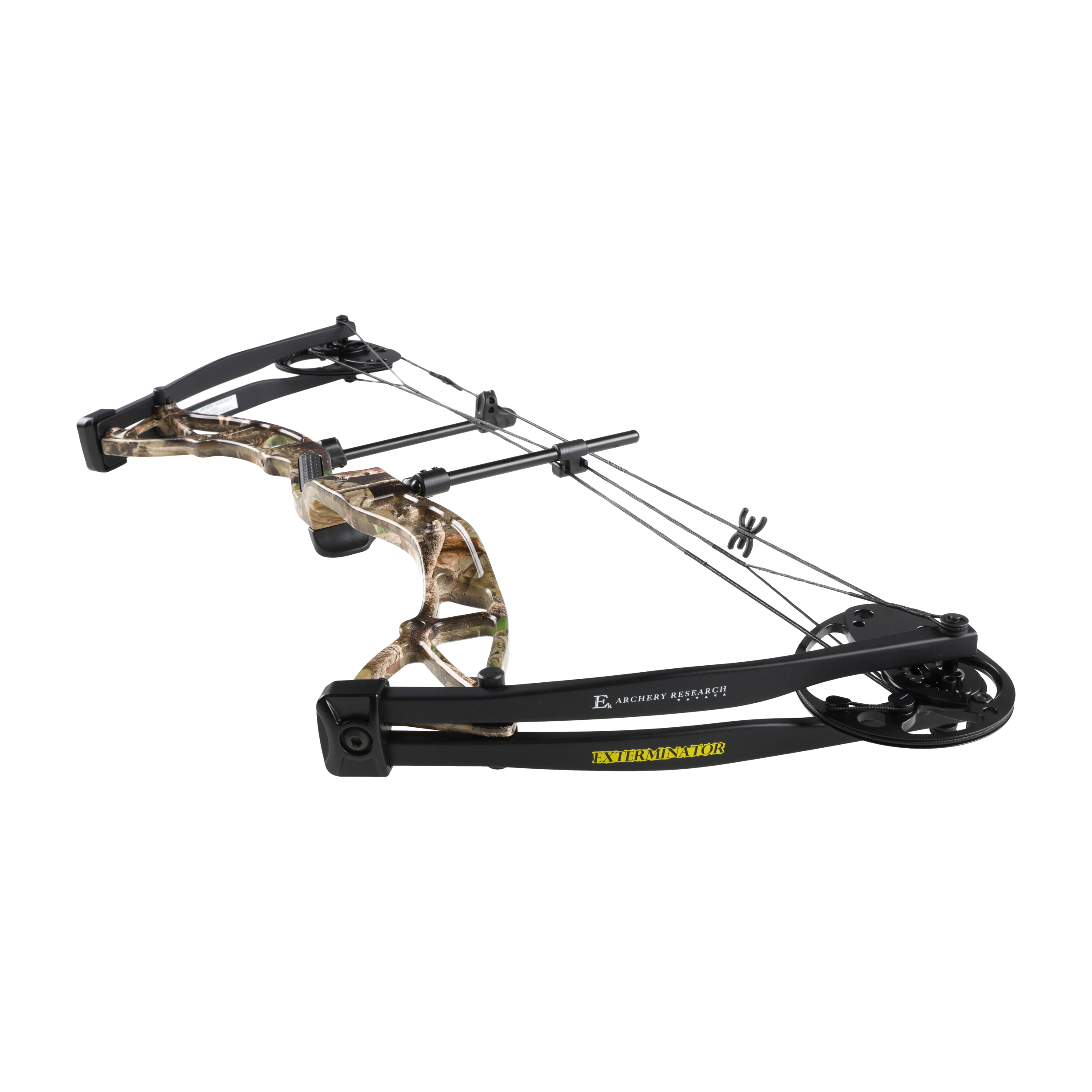 Łuk bloczkowy dla dorosłych Poe Lang Ek Assasin Exterminator 15-70lb 30" kamuflaż - obrazek 5