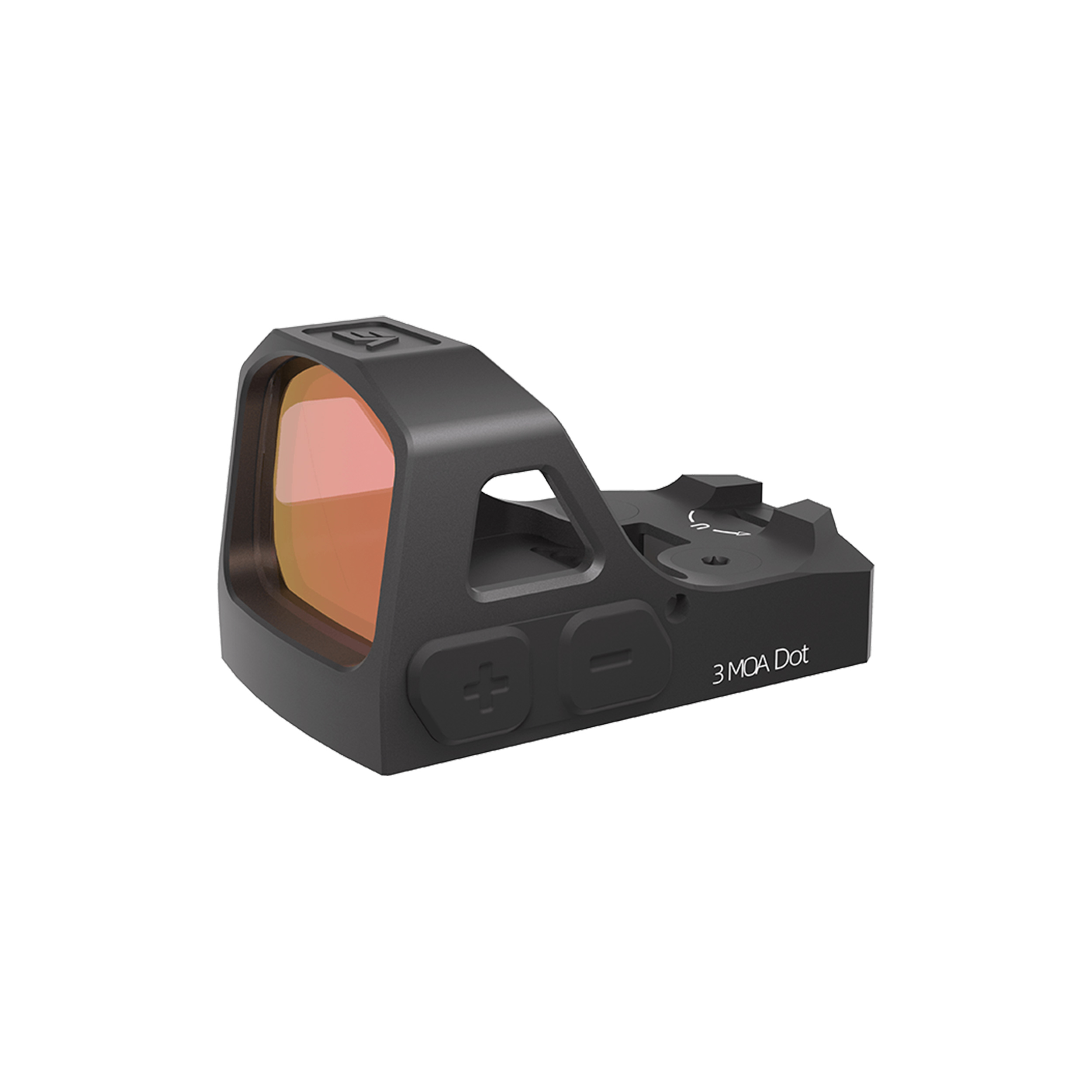 Kolimator otwarty Vector Optics Frenzy-S 1x17x21 MGT/RMS Weaver SCRD-73 czarny - obrazek 2